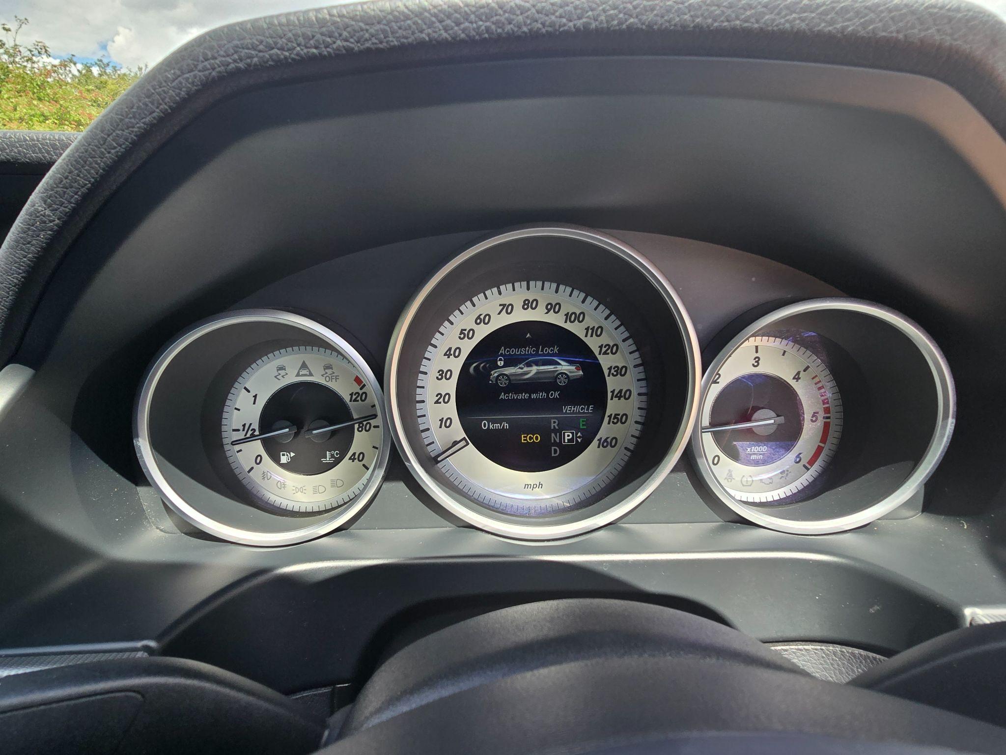 Mercedes-Benz E Class 2.1 E250 CDI AMG Night Edition (Premium) G-Tronic+ Euro 5 (s/s) 4dr 4dr Automatic 2015