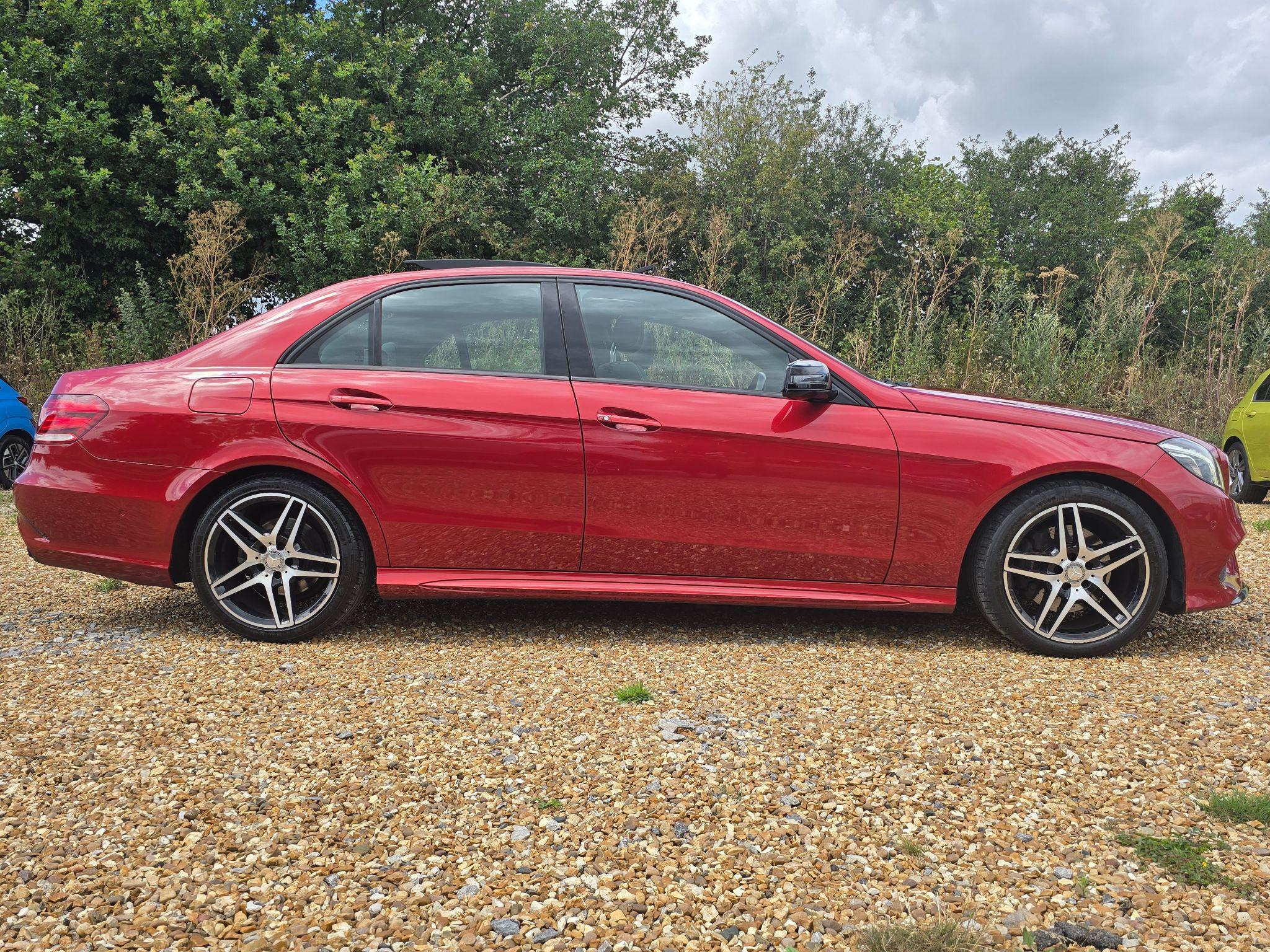 Mercedes-Benz E Class 2.1 E250 CDI AMG Night Edition (Premium) G-Tronic+ Euro 5 (s/s) 4dr 4dr Automatic 2015