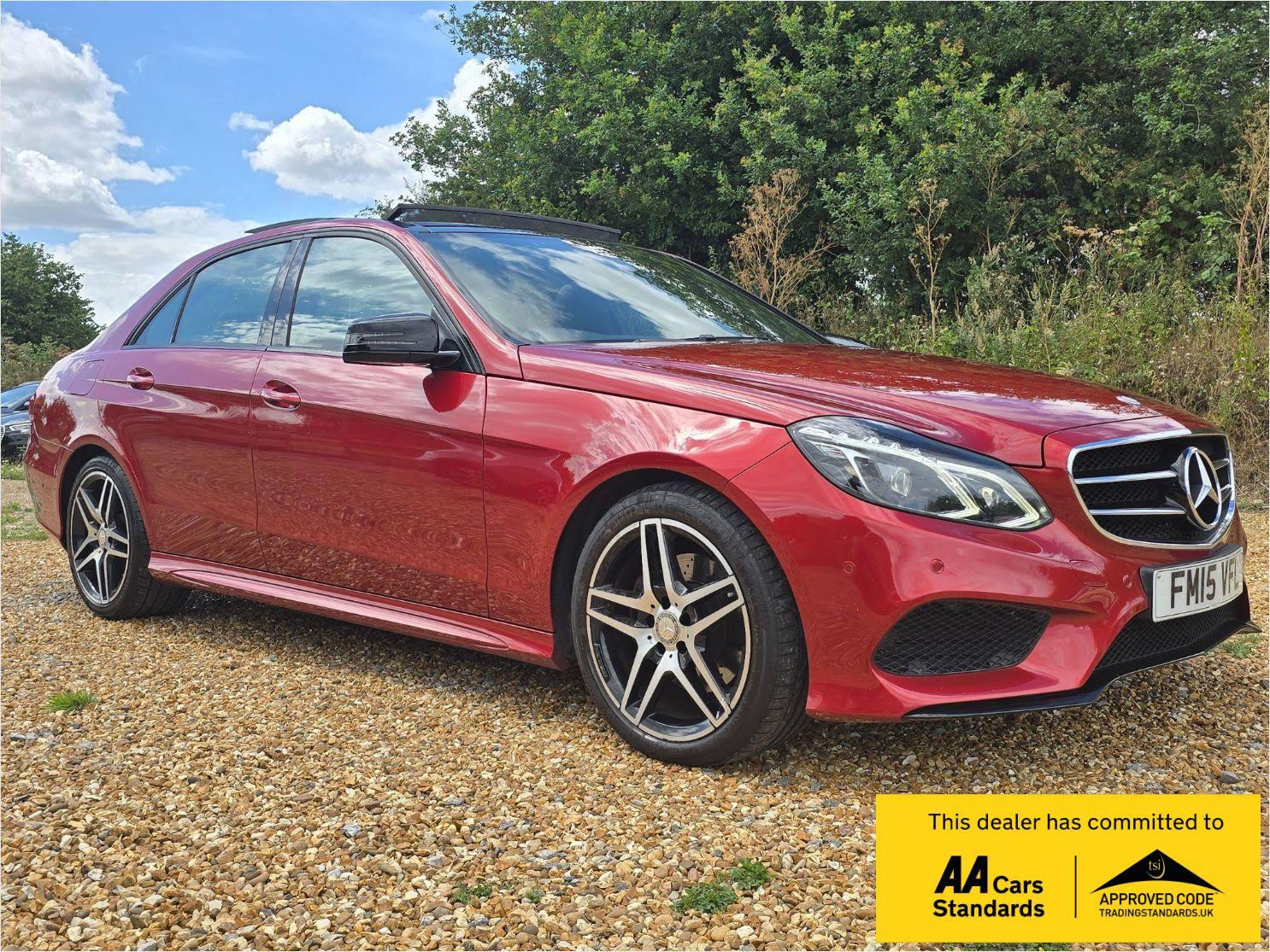 Mercedes-Benz E Class 2.1 E250 CDI AMG Night Edition (Premium) G-Tronic+ Euro 5 (s/s) 4dr 4dr Automatic 2015
