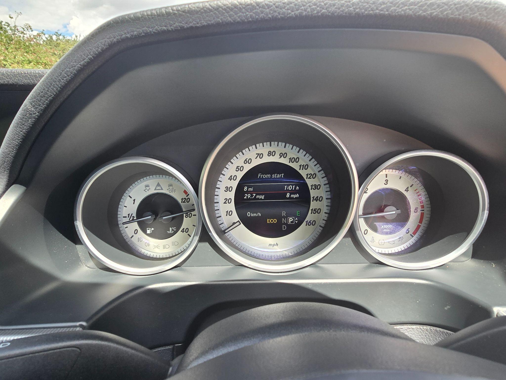 Mercedes-Benz E Class 2.1 E250 CDI AMG Night Edition (Premium) G-Tronic+ Euro 5 (s/s) 4dr 4dr Automatic 2015