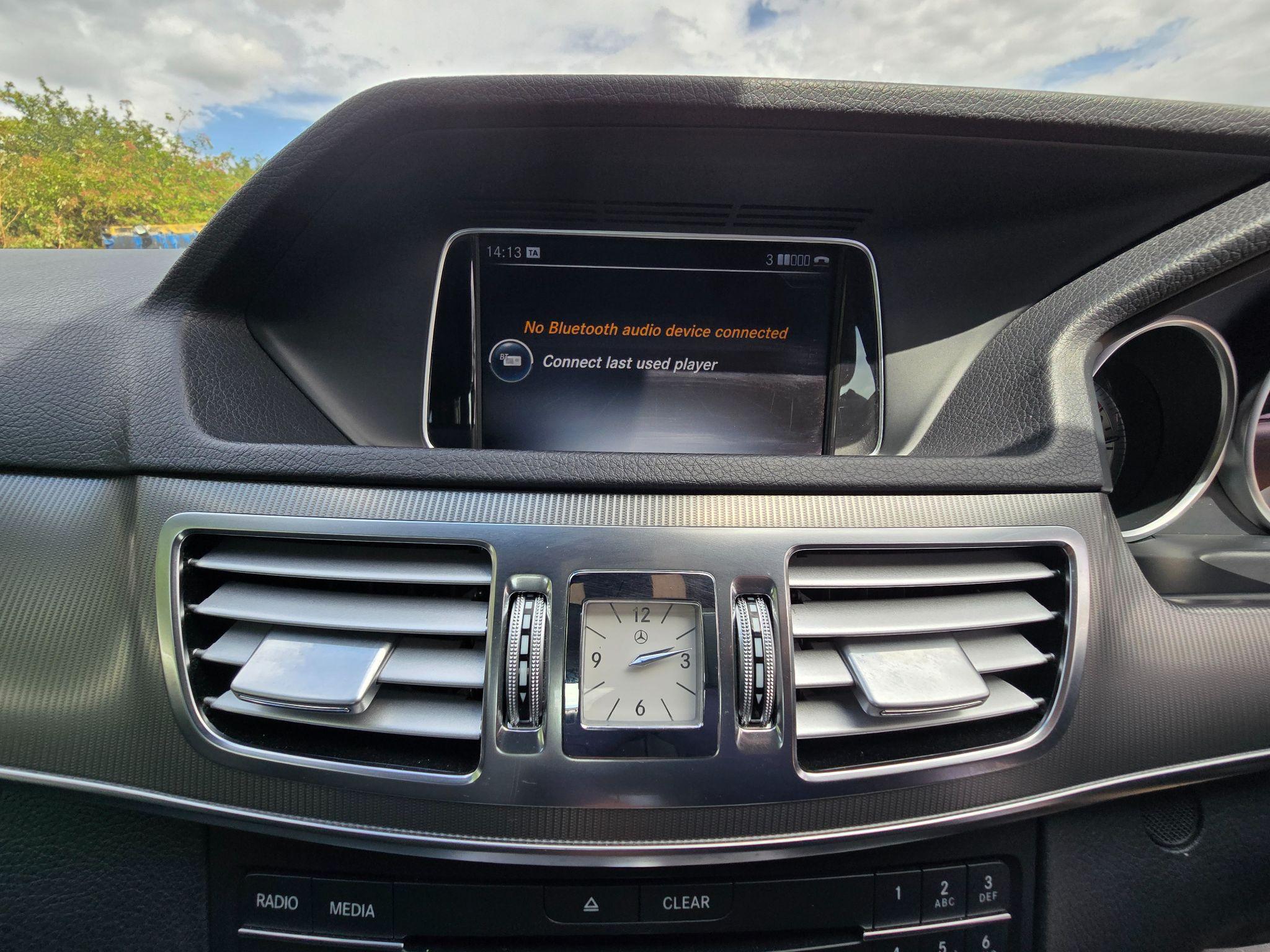 Mercedes-Benz E Class 2.1 E250 CDI AMG Night Edition (Premium) G-Tronic+ Euro 5 (s/s) 4dr 4dr Automatic 2015