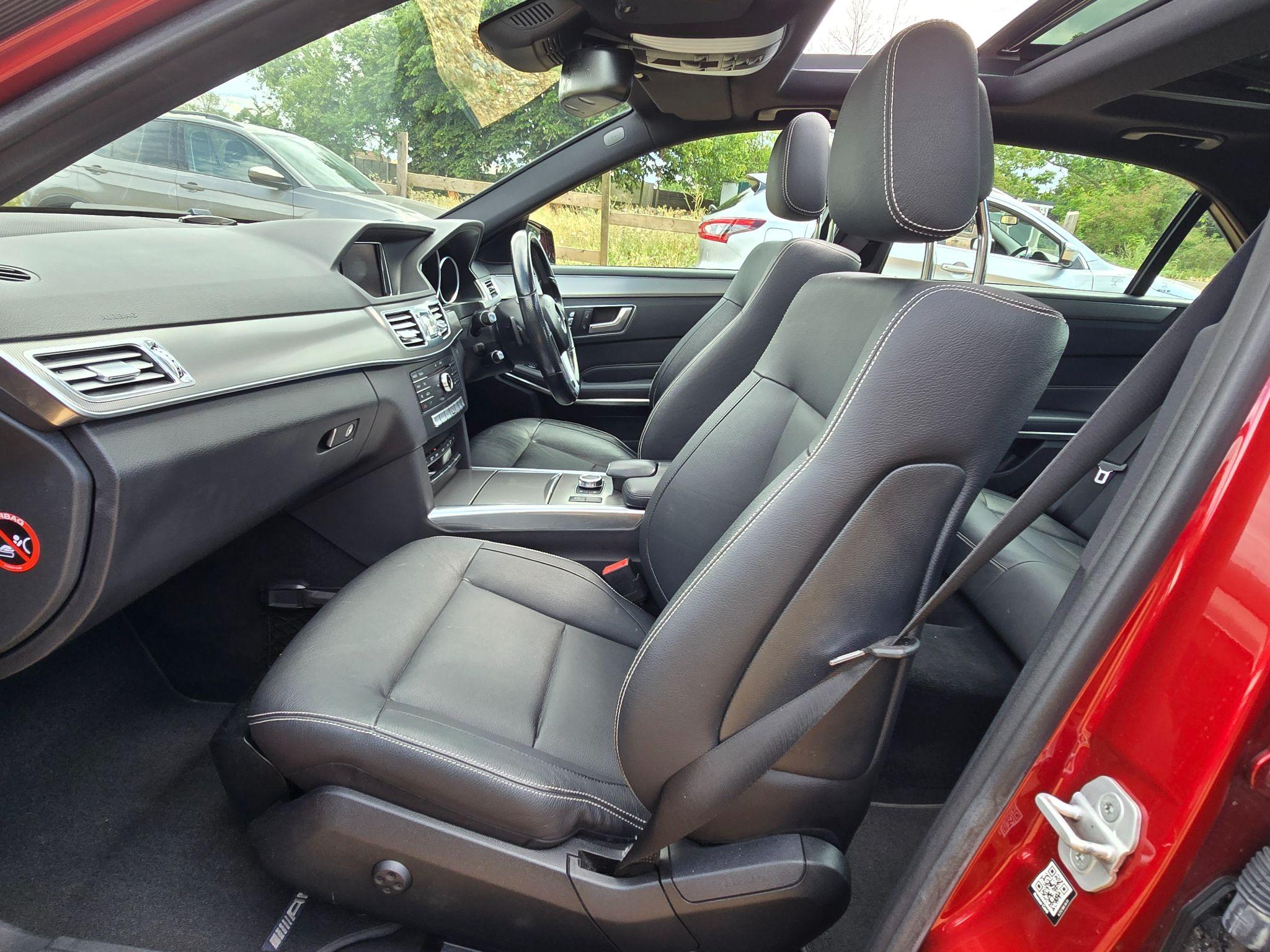 Mercedes-Benz E Class 2.1 E250 CDI AMG Night Edition (Premium) G-Tronic+ Euro 5 (s/s) 4dr 4dr Automatic 2015