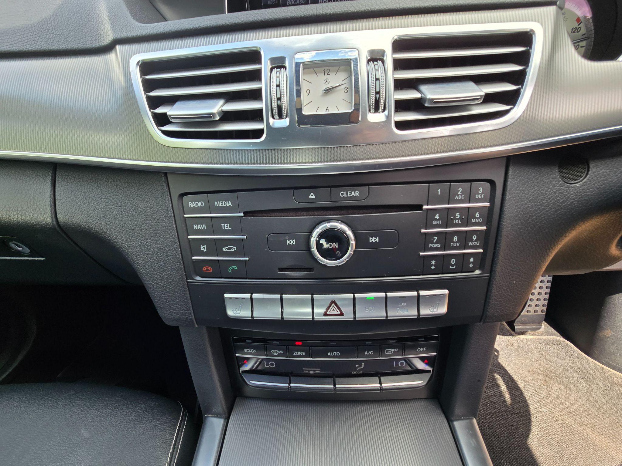Mercedes-Benz E Class 2.1 E250 CDI AMG Night Edition (Premium) G-Tronic+ Euro 5 (s/s) 4dr 4dr Automatic 2015
