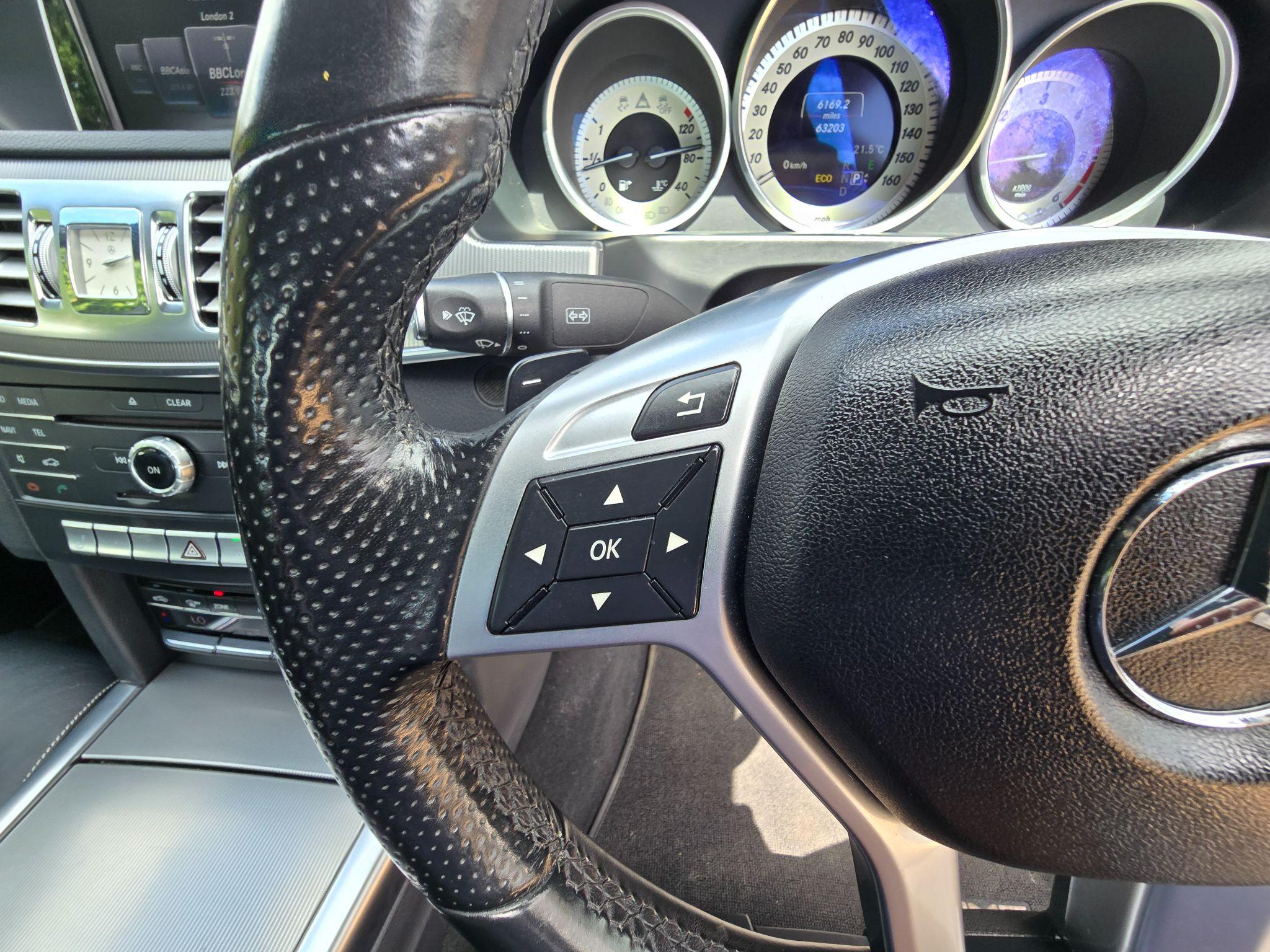 Mercedes-Benz E Class 2.1 E250 CDI AMG Night Edition (Premium) G-Tronic+ Euro 5 (s/s) 4dr 4dr Automatic 2015