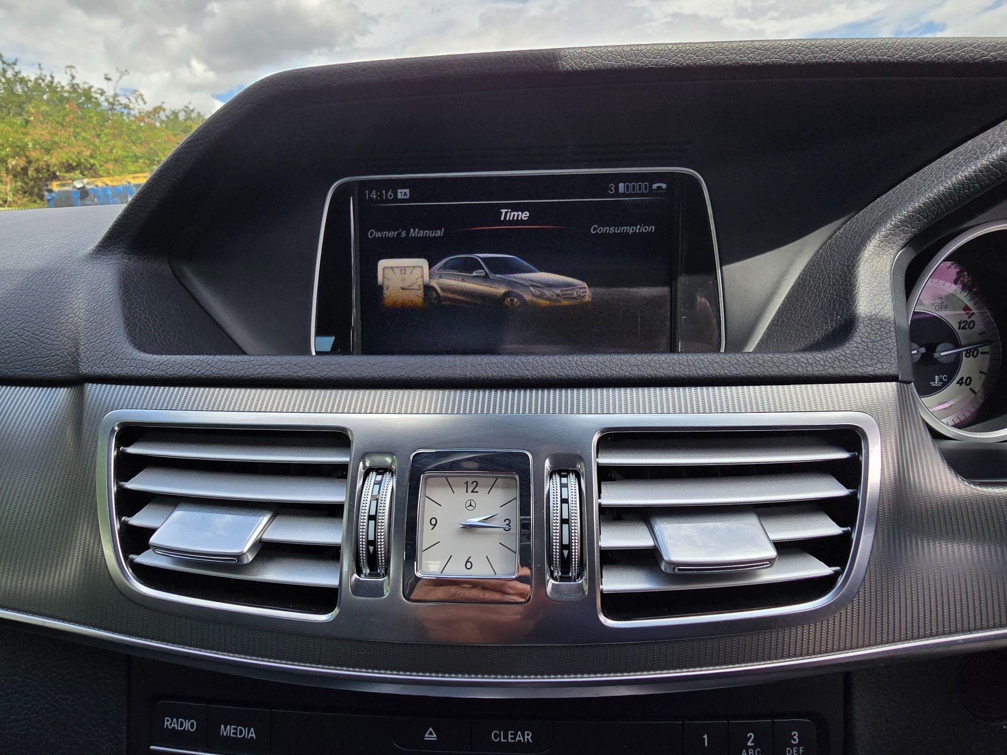 Mercedes-Benz E Class 2.1 E250 CDI AMG Night Edition (Premium) G-Tronic+ Euro 5 (s/s) 4dr 4dr Automatic 2015