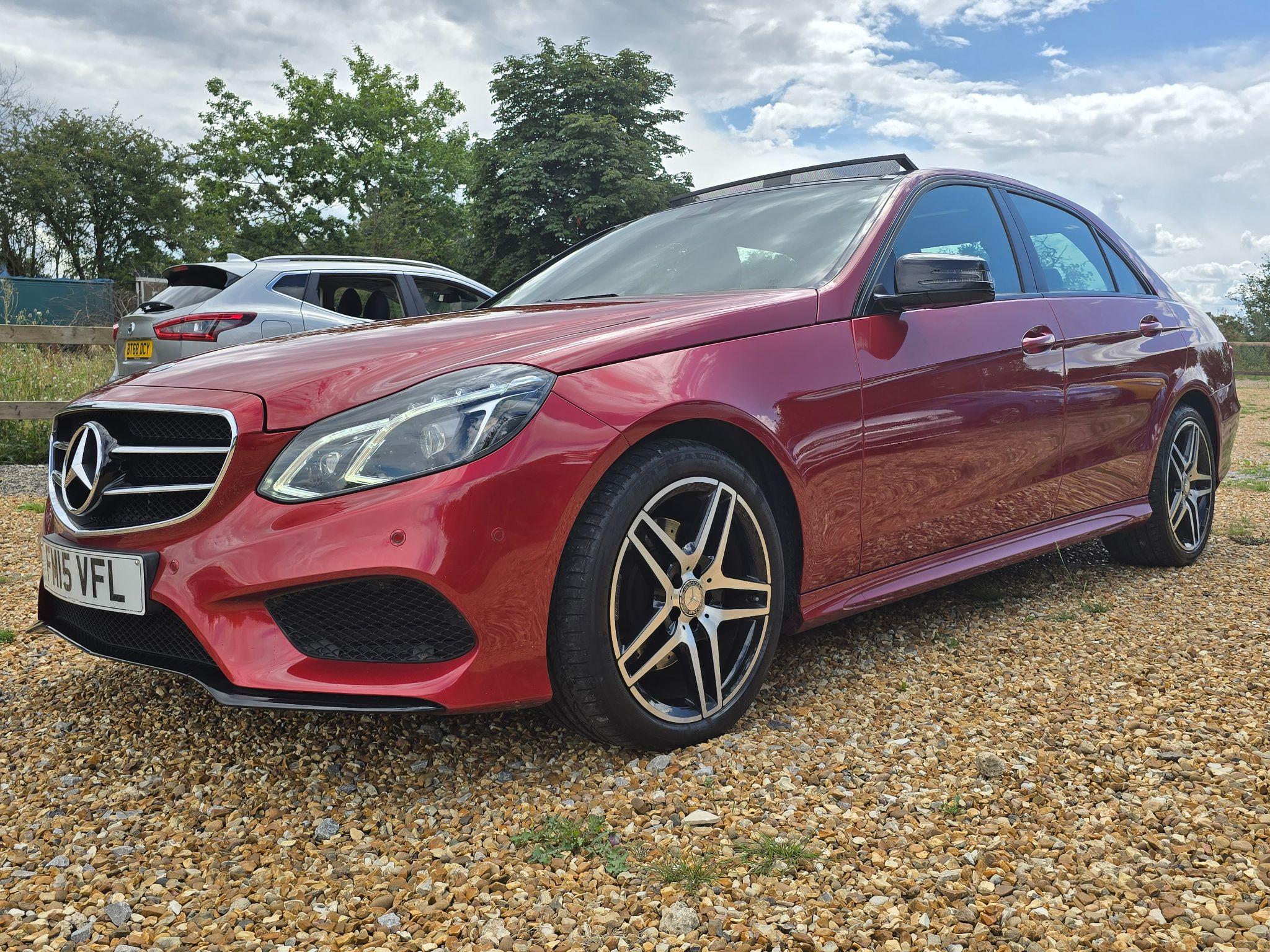 Mercedes-Benz E Class 2.1 E250 CDI AMG Night Edition (Premium) G-Tronic+ Euro 5 (s/s) 4dr 4dr Automatic 2015