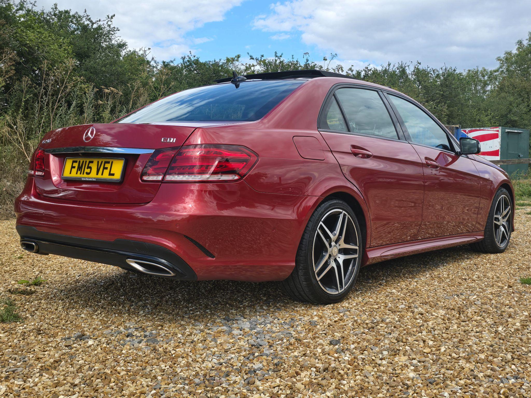 Mercedes-Benz E Class 2.1 E250 CDI AMG Night Edition (Premium) G-Tronic+ Euro 5 (s/s) 4dr 4dr Automatic 2015