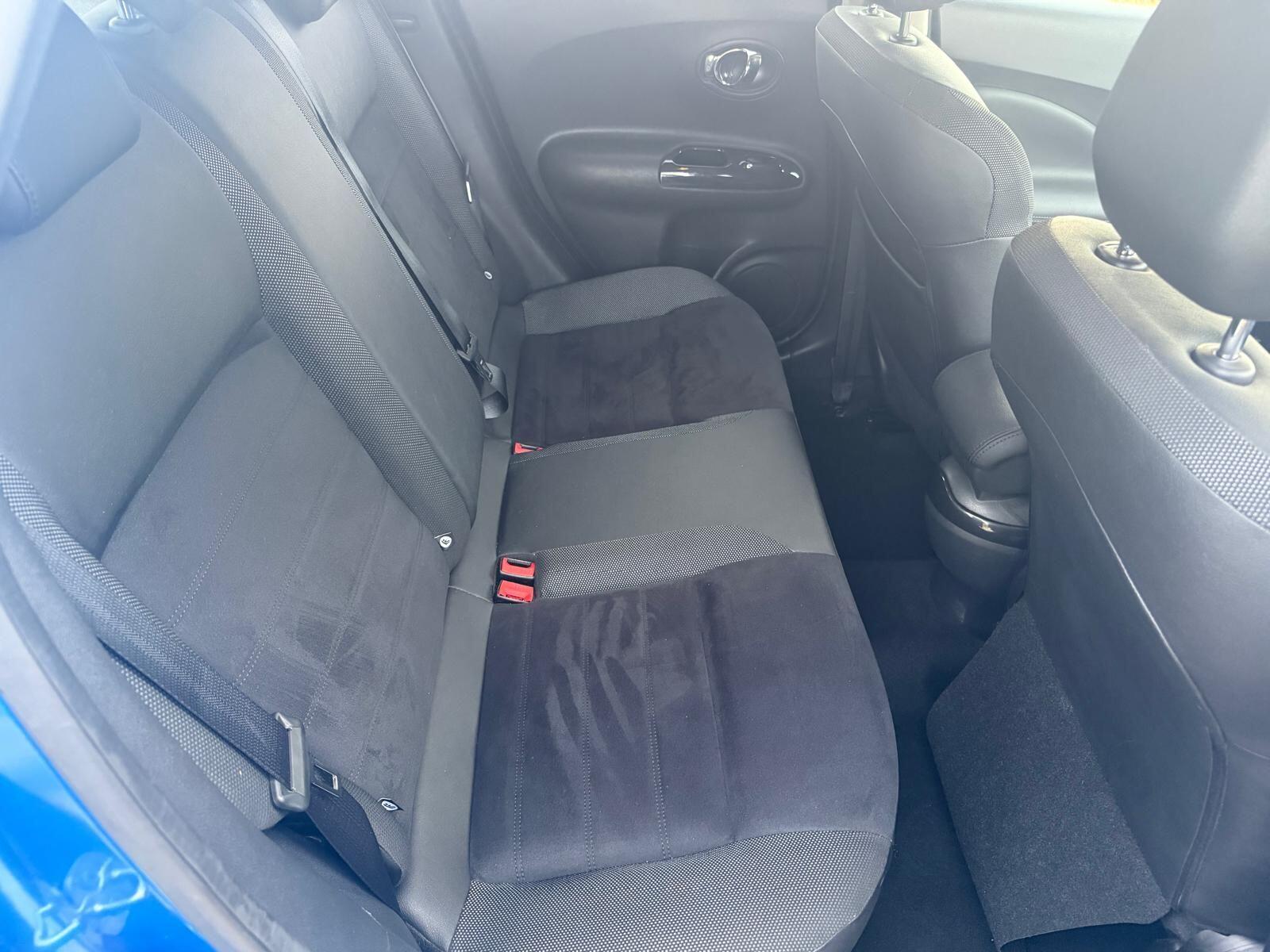 Nissan Juke 1.6 Bose Personal Edition XTRON Euro 6 5dr 5dr Automatic 2018