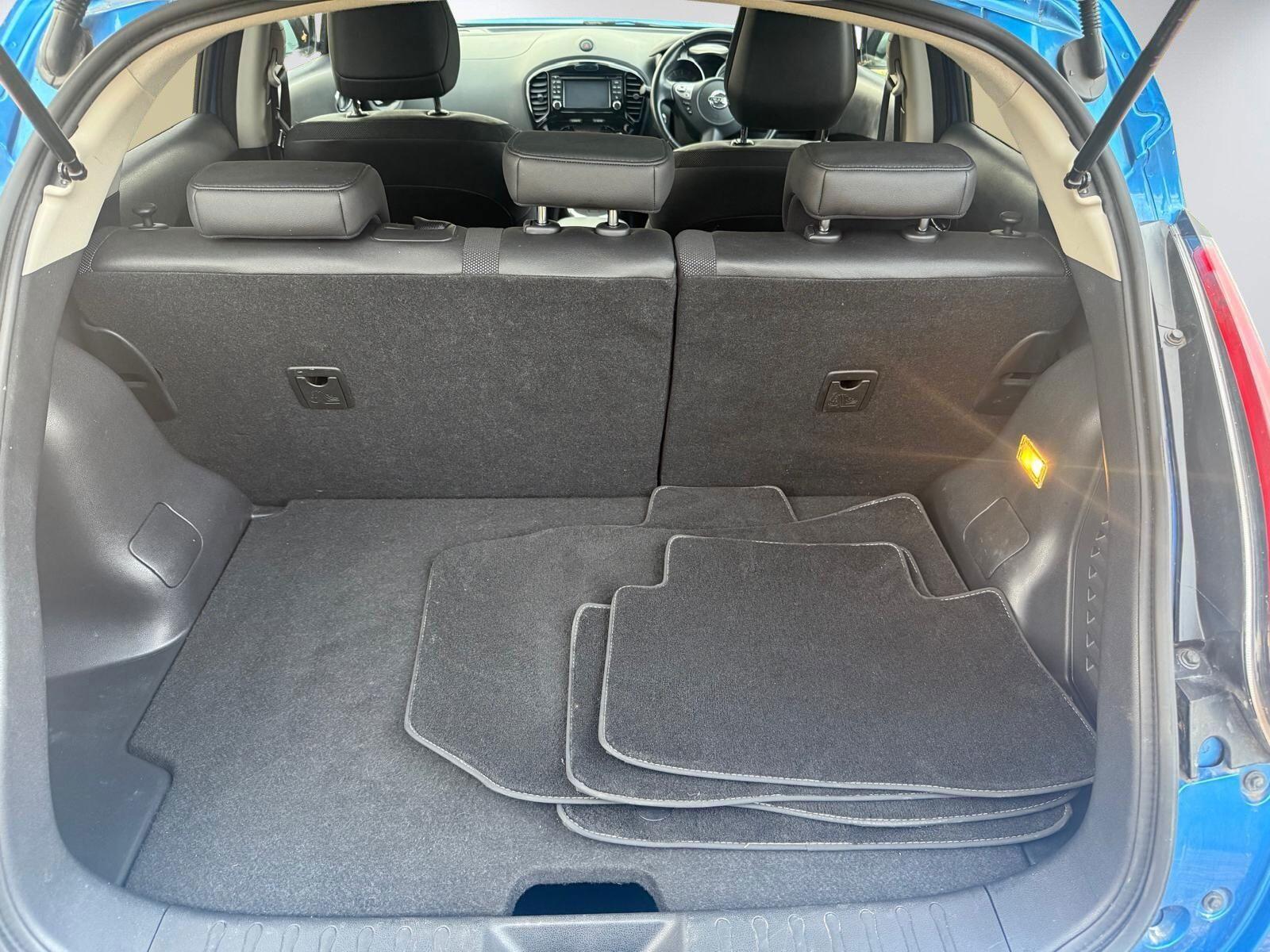 Nissan Juke 1.6 Bose Personal Edition XTRON Euro 6 5dr 5dr Automatic 2018