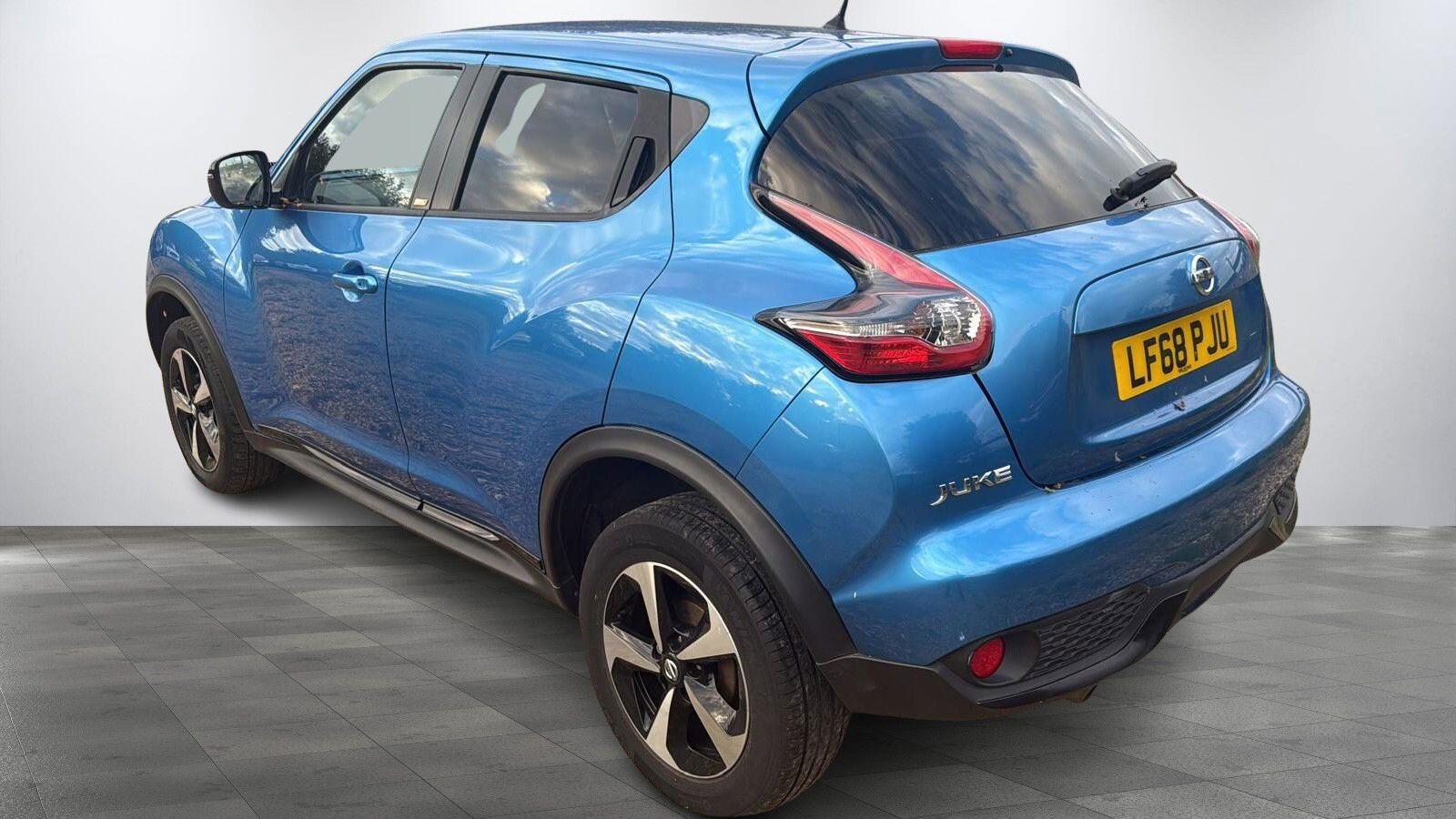 Nissan Juke 1.6 Bose Personal Edition XTRON Euro 6 5dr 5dr Automatic 2018