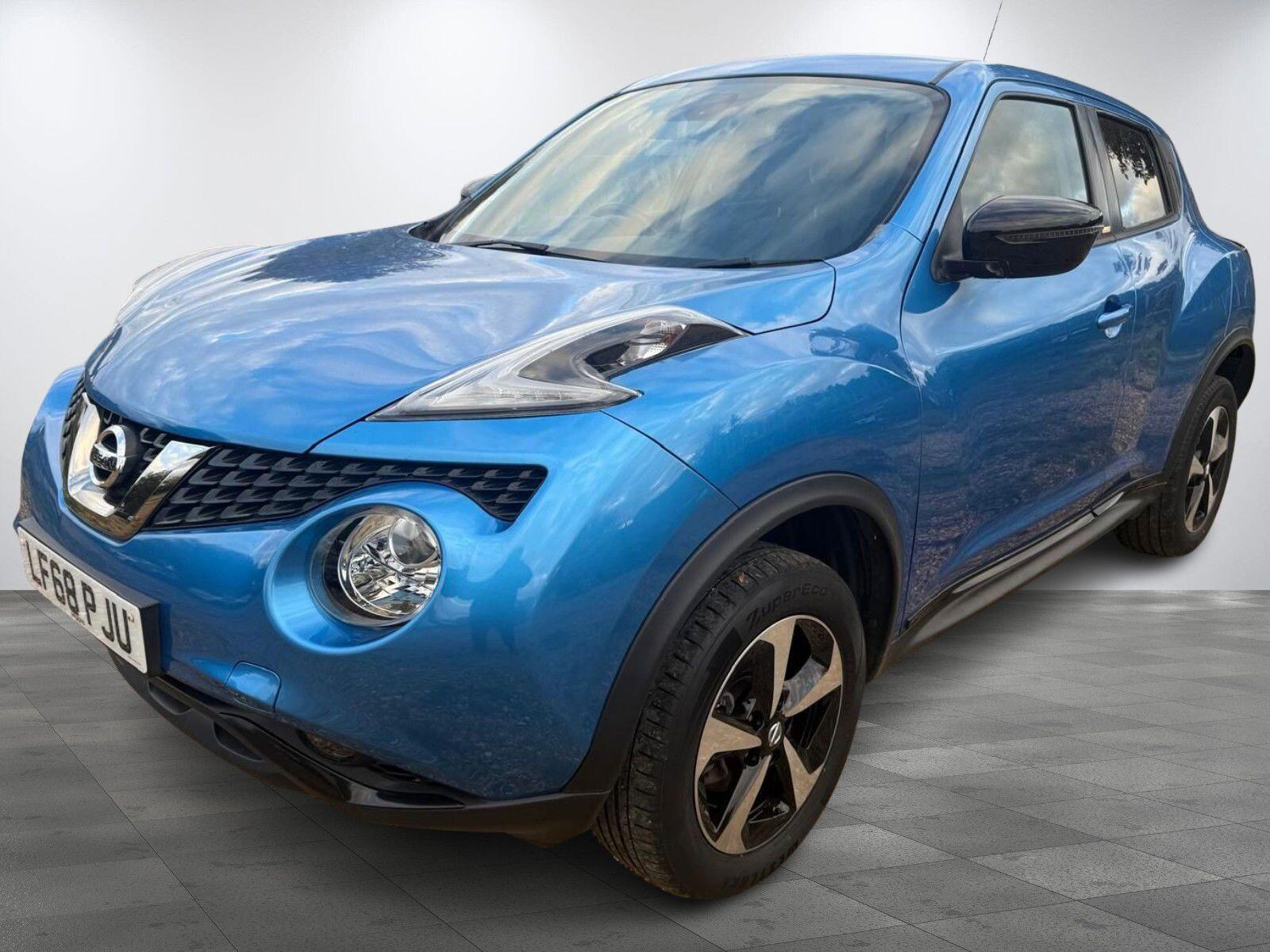 Nissan Juke 1.6 Bose Personal Edition XTRON Euro 6 5dr 5dr Automatic 2018