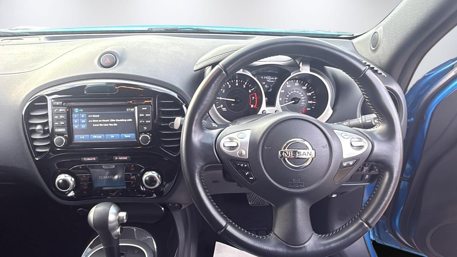 Nissan Juke 1.6 Bose Personal Edition XTRON Euro 6 5dr 5dr Automatic 2018
