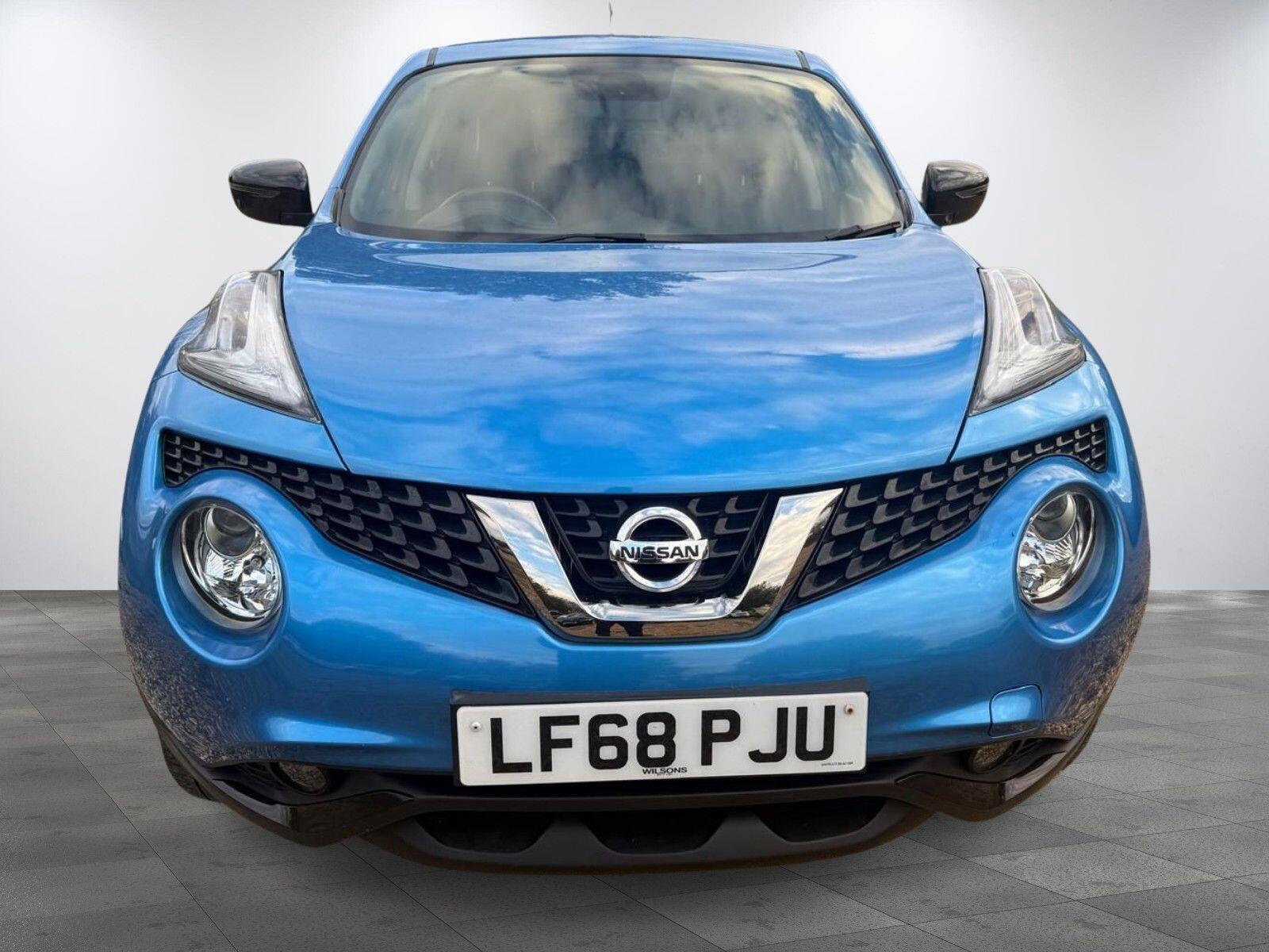 Nissan Juke 1.6 Bose Personal Edition XTRON Euro 6 5dr 5dr Automatic 2018