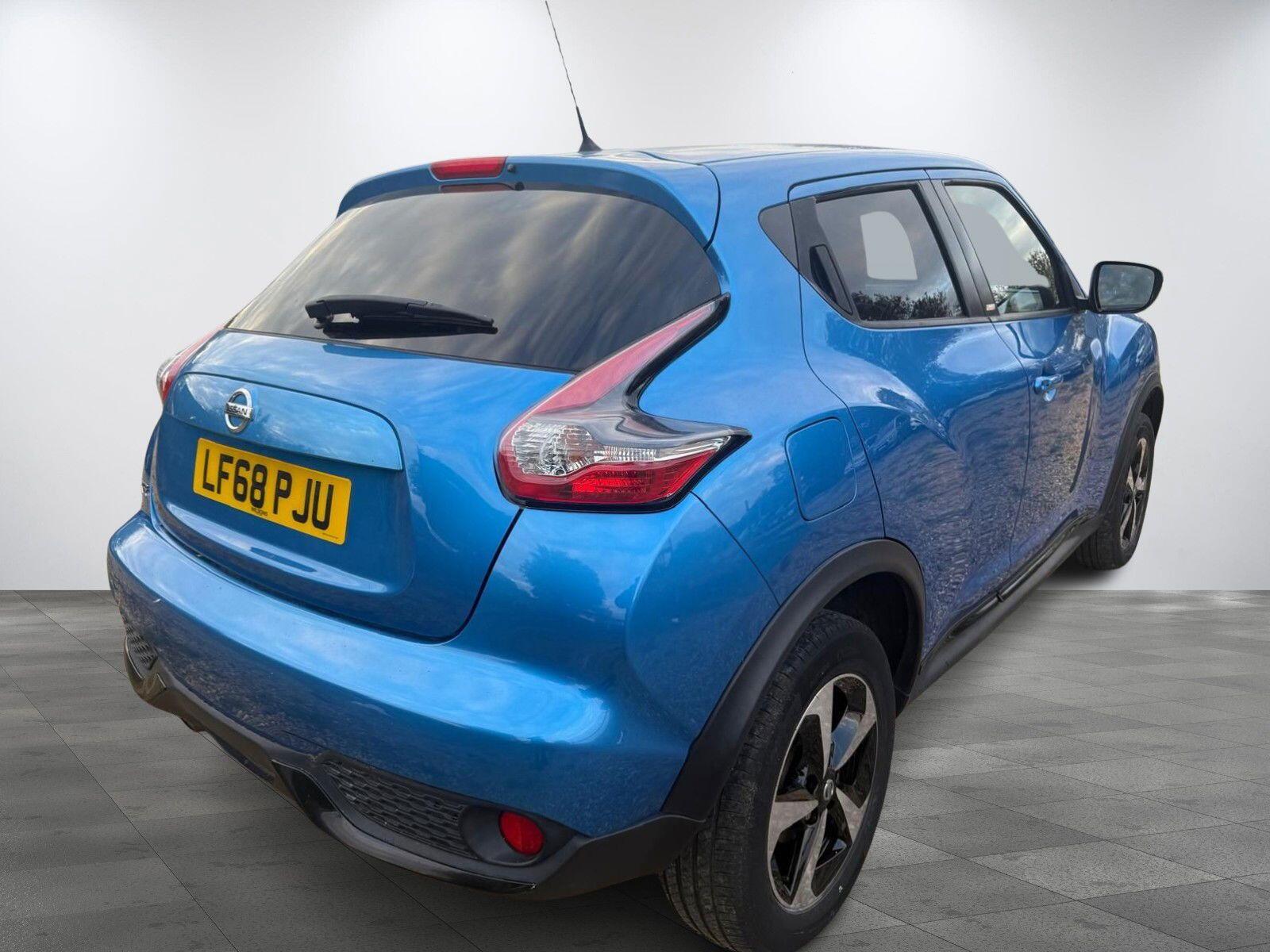 Nissan Juke 1.6 Bose Personal Edition XTRON Euro 6 5dr 5dr Automatic 2018