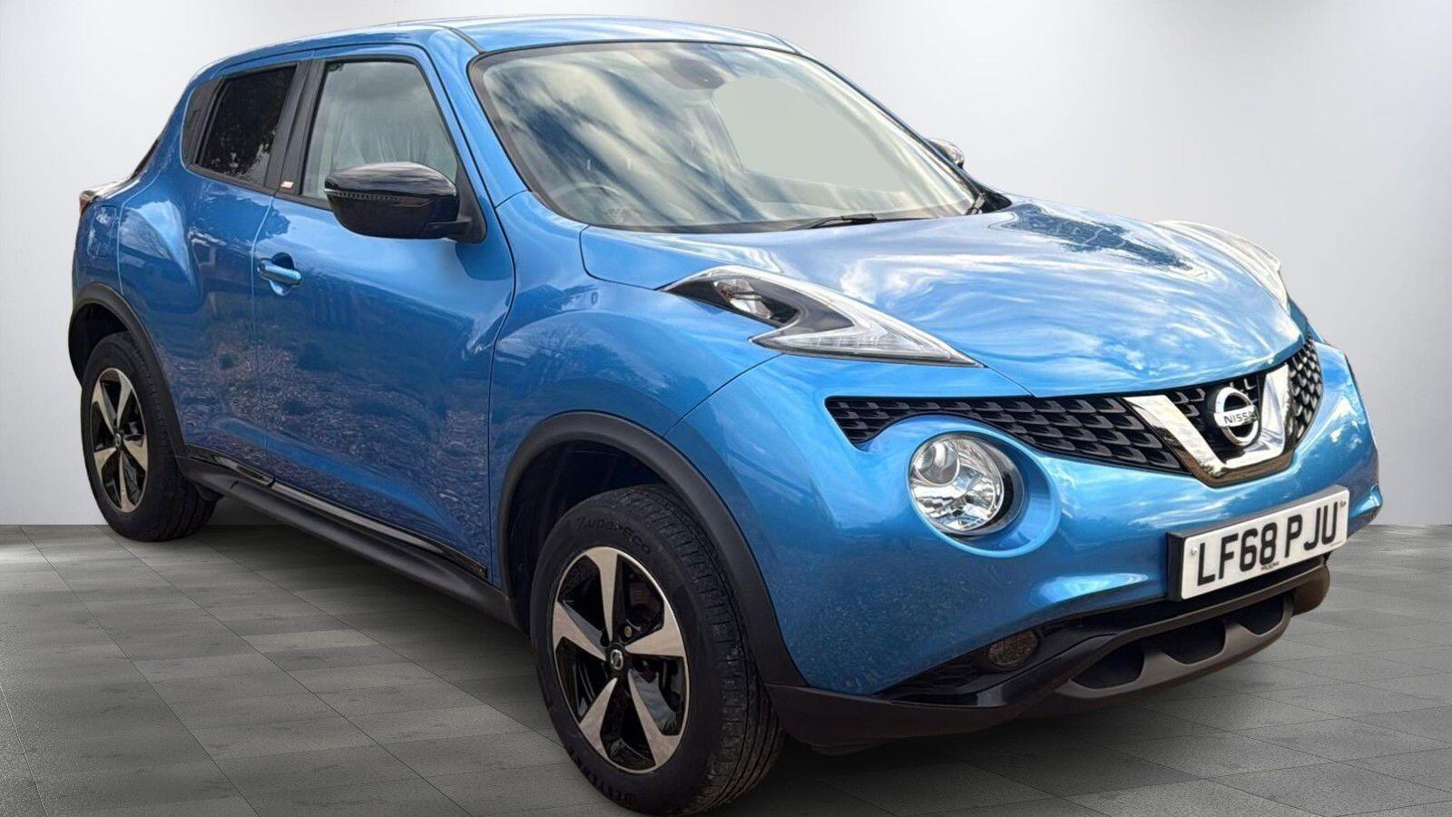 Nissan Juke 1.6 Bose Personal Edition XTRON Euro 6 5dr 5dr Automatic 2018