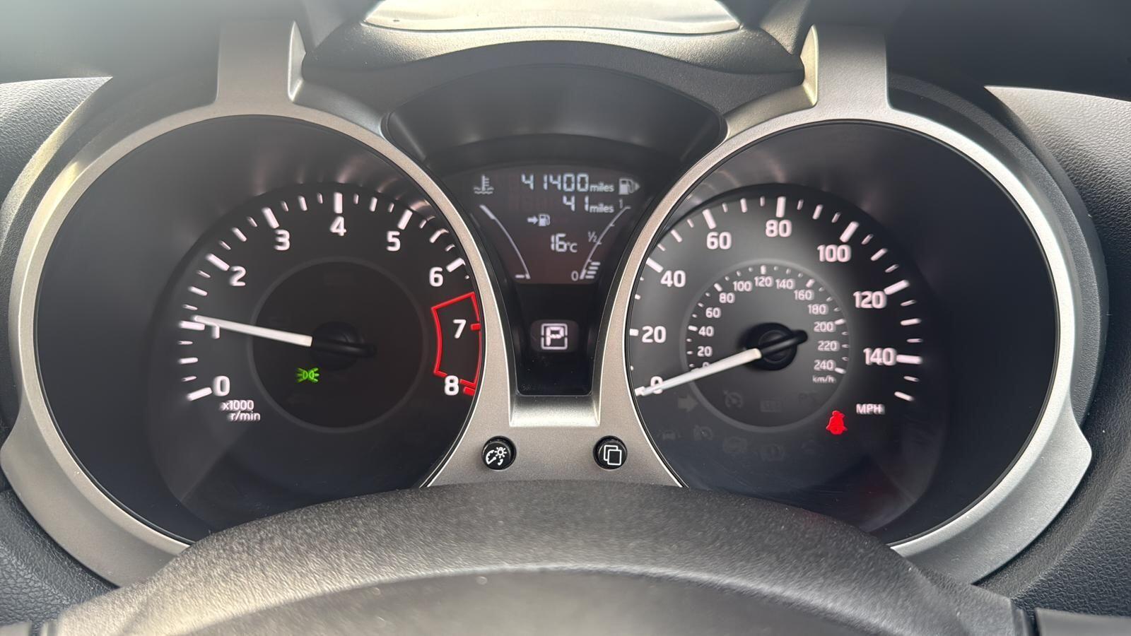 Nissan Juke 1.6 Bose Personal Edition XTRON Euro 6 5dr 5dr Automatic 2018
