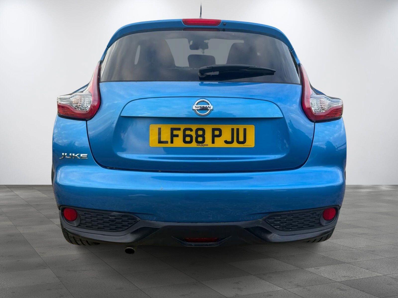 Nissan Juke 1.6 Bose Personal Edition XTRON Euro 6 5dr 5dr Automatic 2018