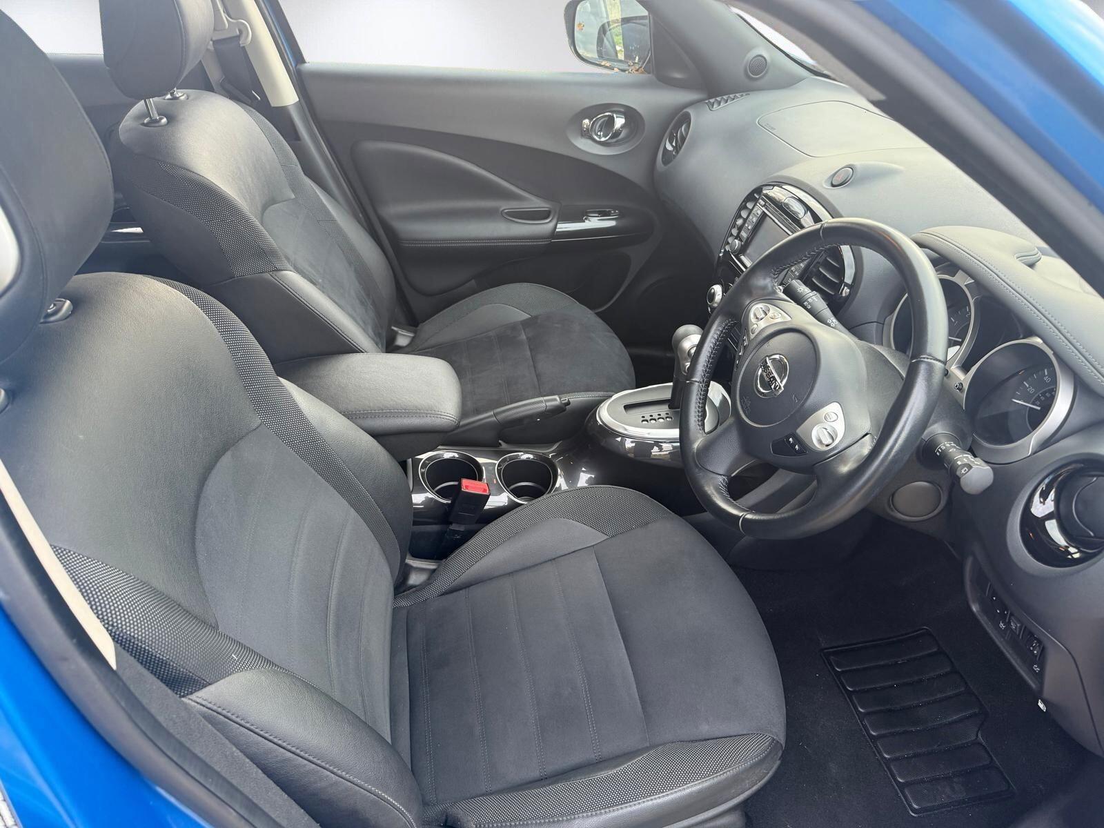 Nissan Juke 1.6 Bose Personal Edition XTRON Euro 6 5dr 5dr Automatic 2018