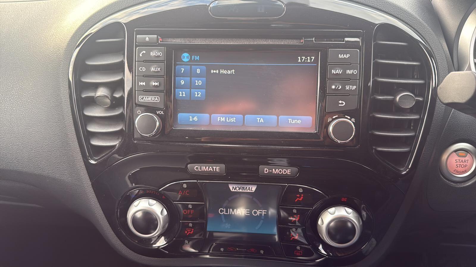 Nissan Juke 1.6 Bose Personal Edition XTRON Euro 6 5dr 5dr Automatic 2018