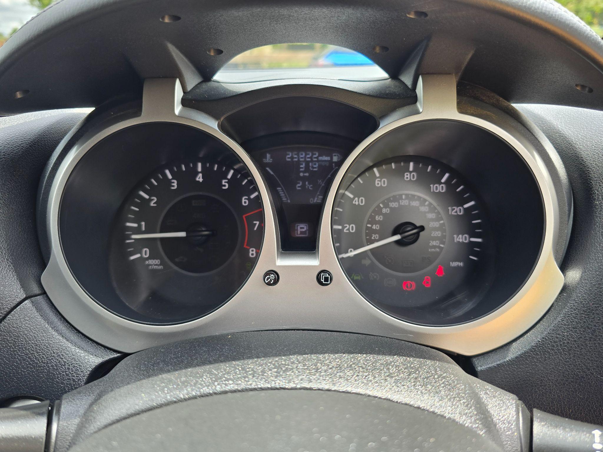 Nissan Juke 1.6 Tekna XTRON Euro 6 5dr 5dr Automatic 2019