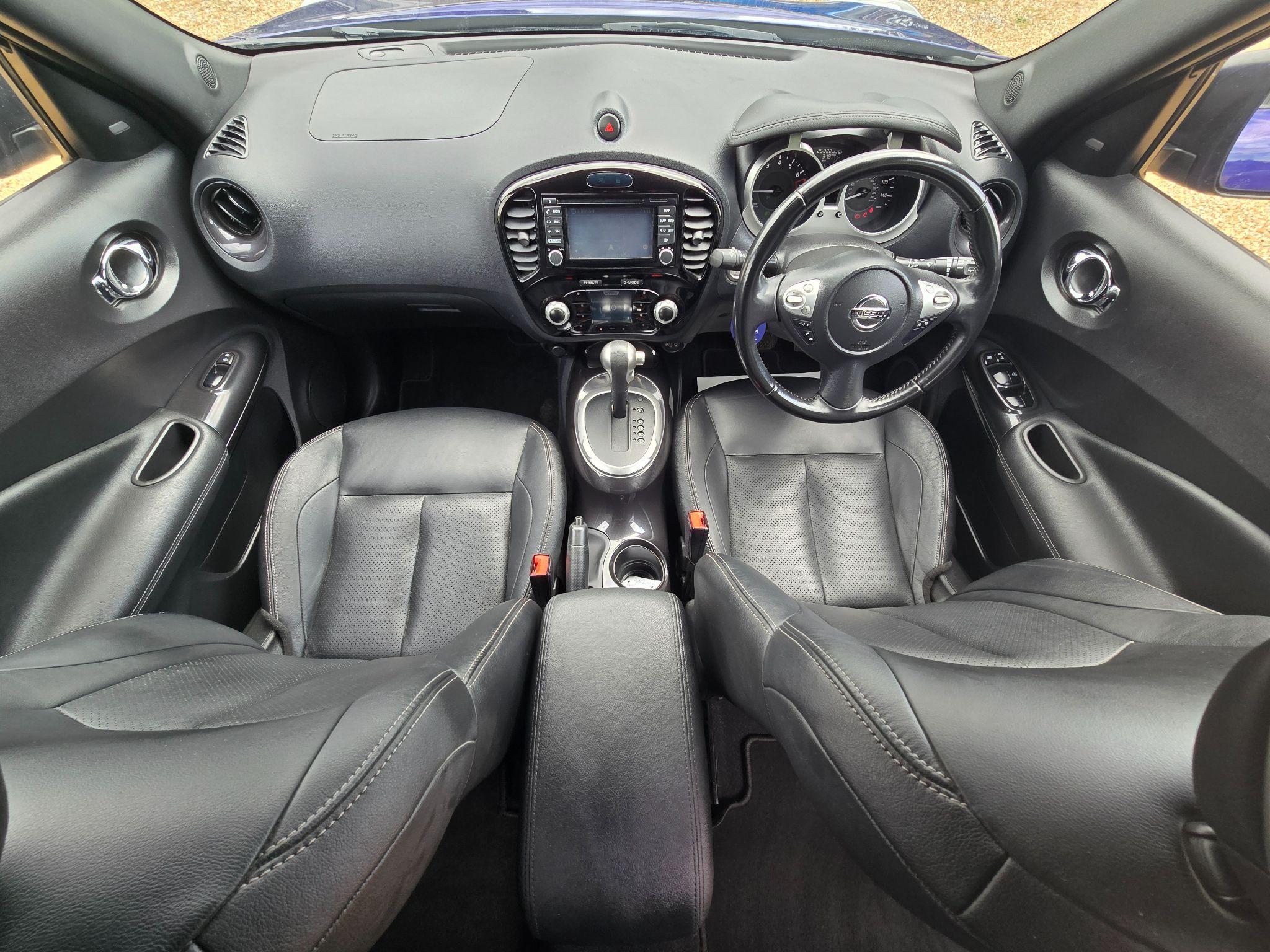 Nissan Juke 1.6 Tekna XTRON Euro 6 5dr 5dr Automatic 2019