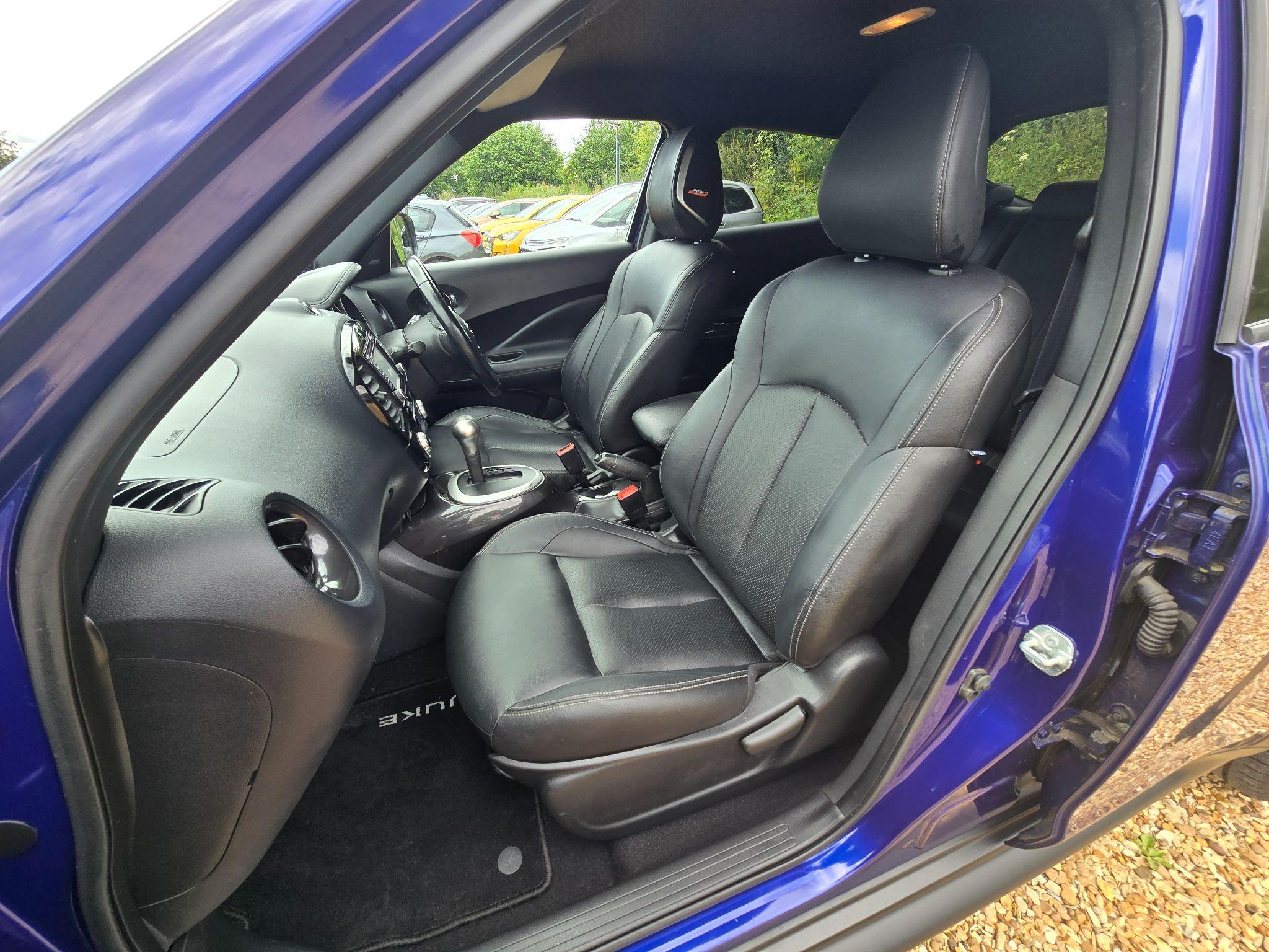 Nissan Juke 1.6 Tekna XTRON Euro 6 5dr 5dr Automatic 2019