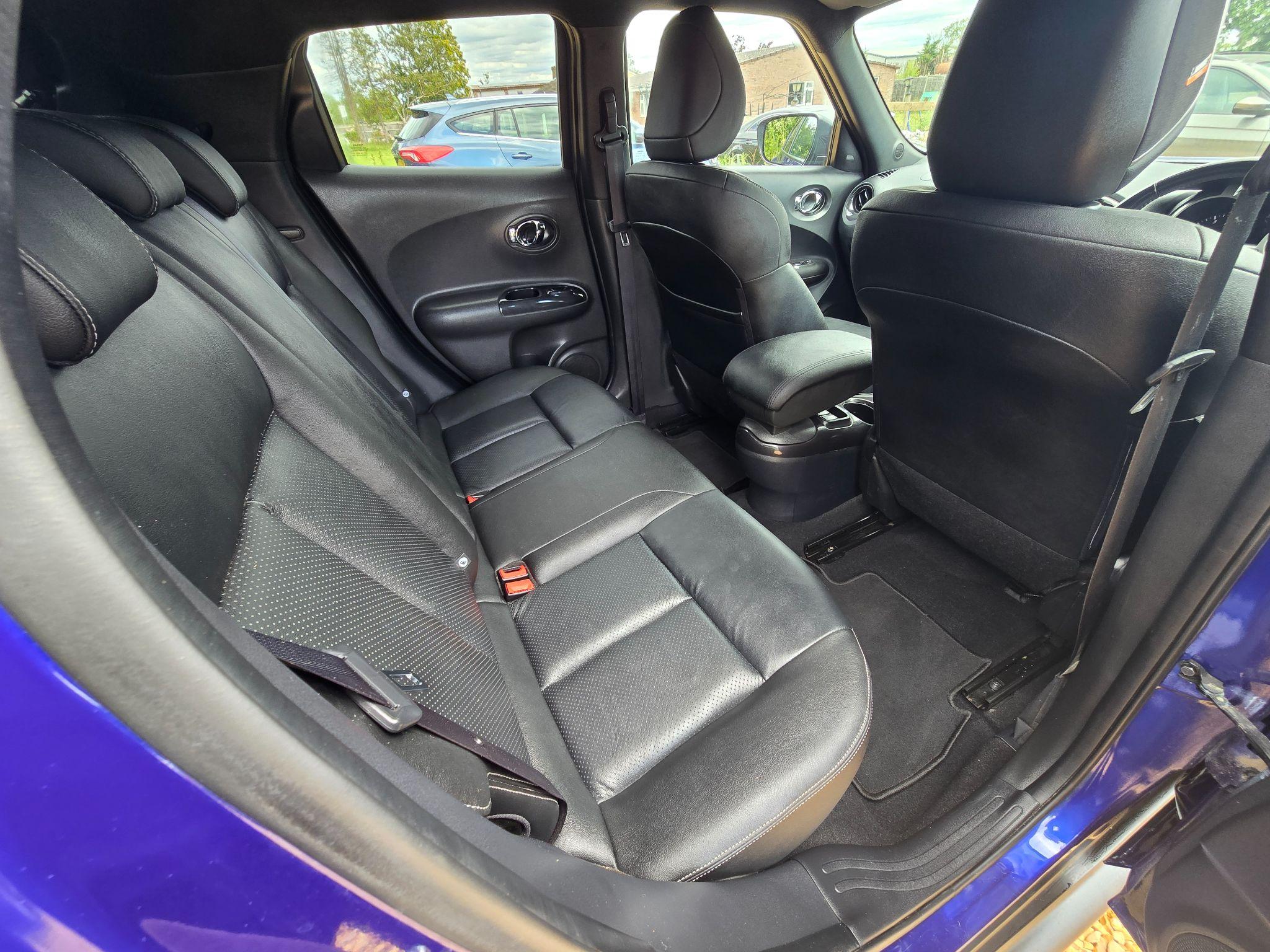 Nissan Juke 1.6 Tekna XTRON Euro 6 5dr 5dr Automatic 2019