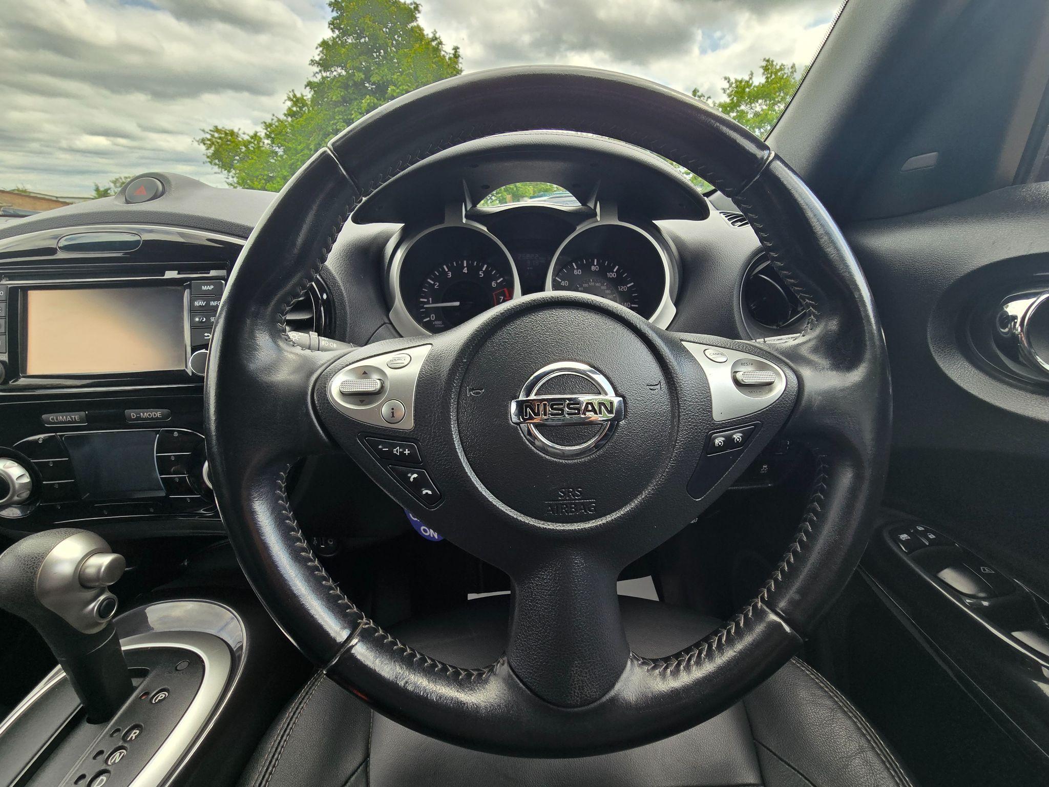 Nissan Juke 1.6 Tekna XTRON Euro 6 5dr 5dr Automatic 2019