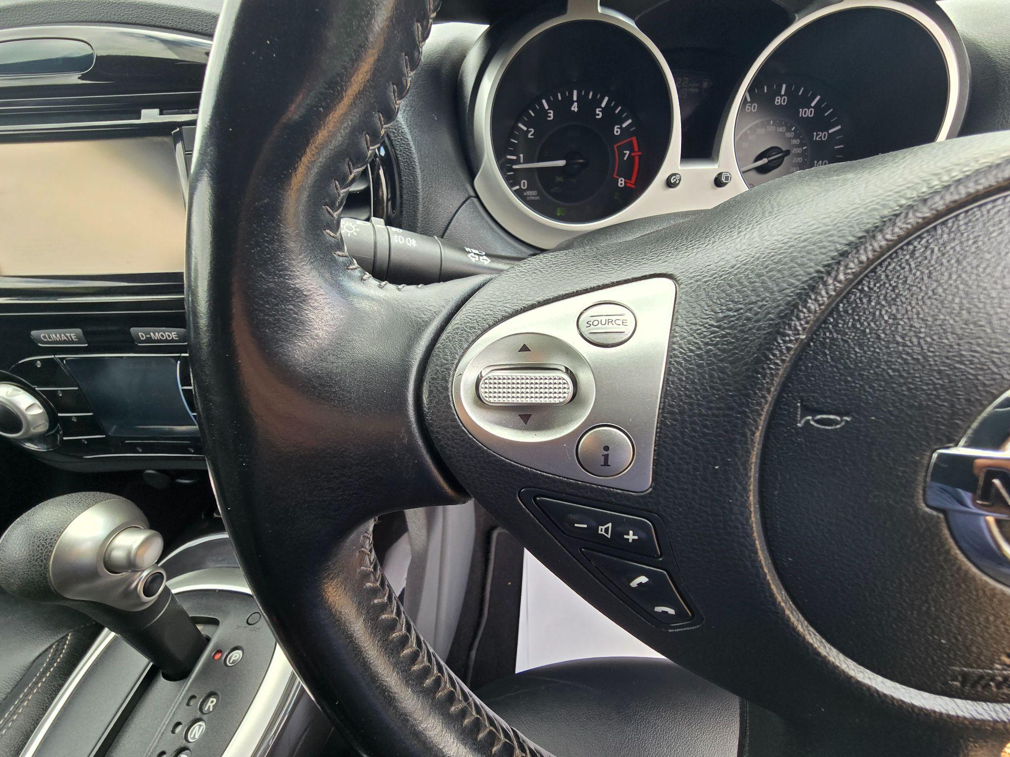 Nissan Juke 1.6 Tekna XTRON Euro 6 5dr 5dr Automatic 2019