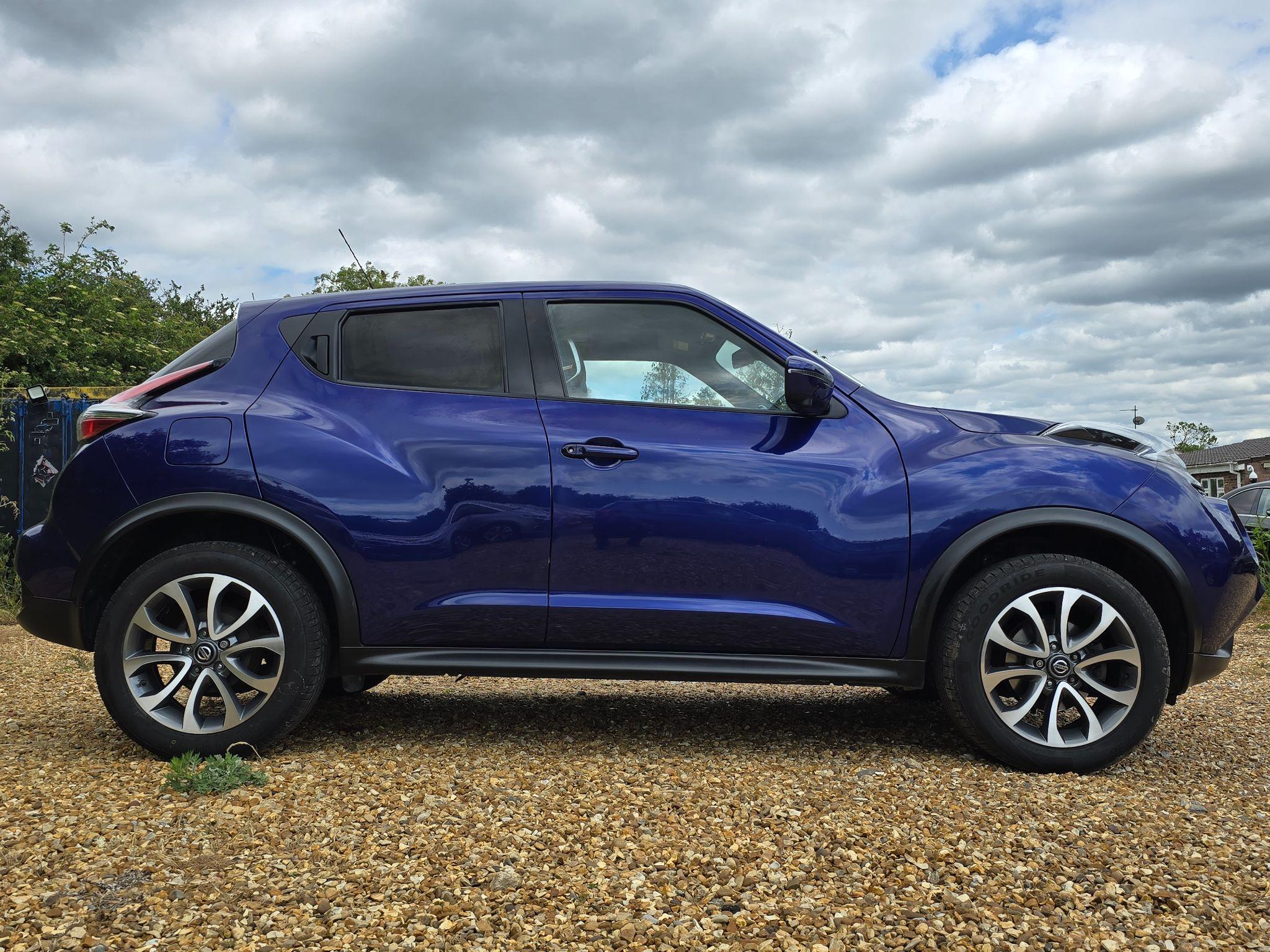 Nissan Juke 1.6 Tekna XTRON Euro 6 5dr 5dr Automatic 2019