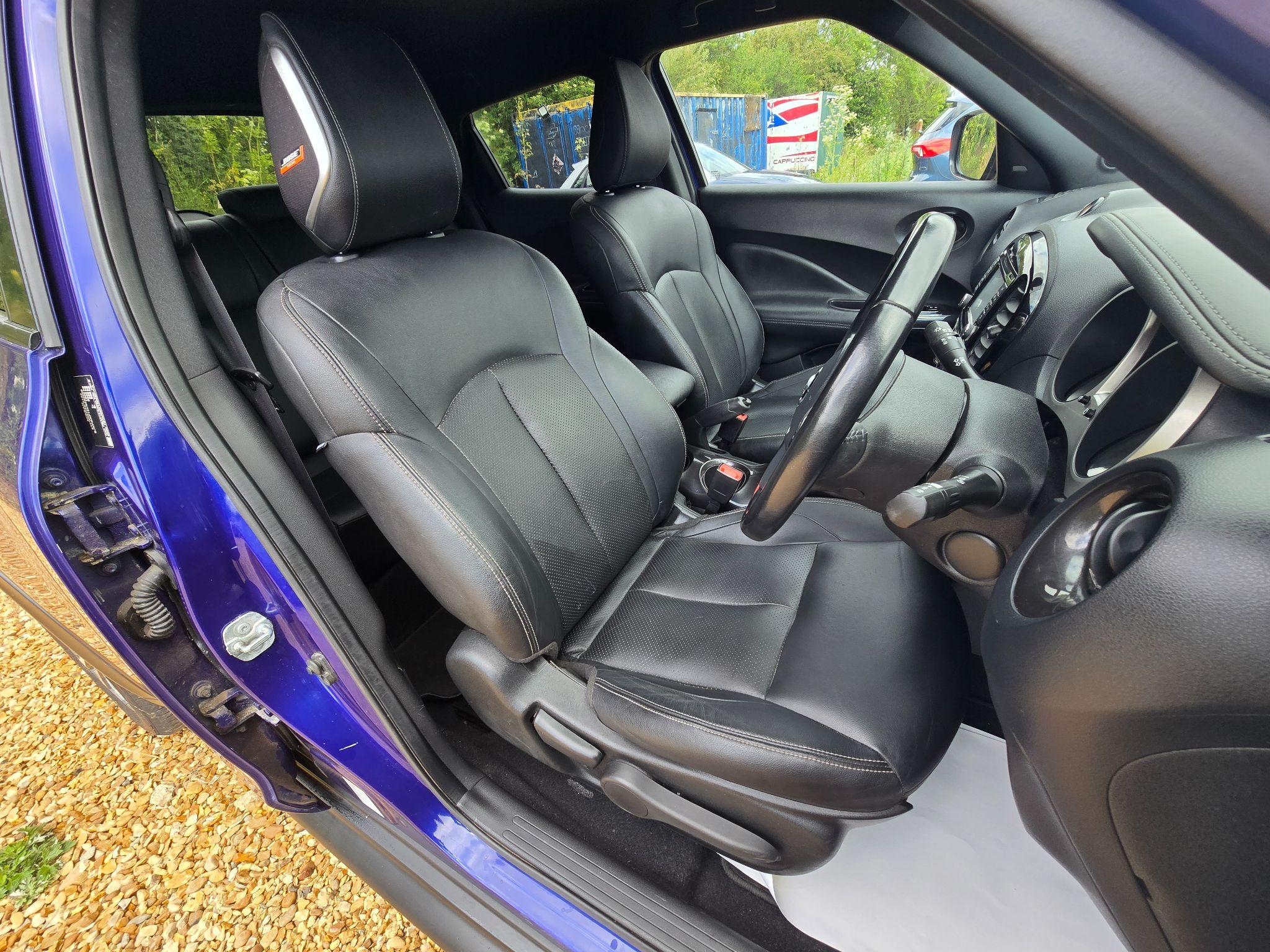 Nissan Juke 1.6 Tekna XTRON Euro 6 5dr 5dr Automatic 2019