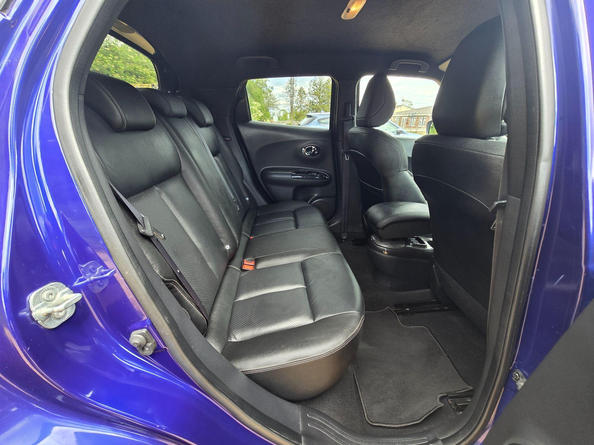 Nissan Juke 1.6 Tekna XTRON Euro 6 5dr 5dr Automatic 2019