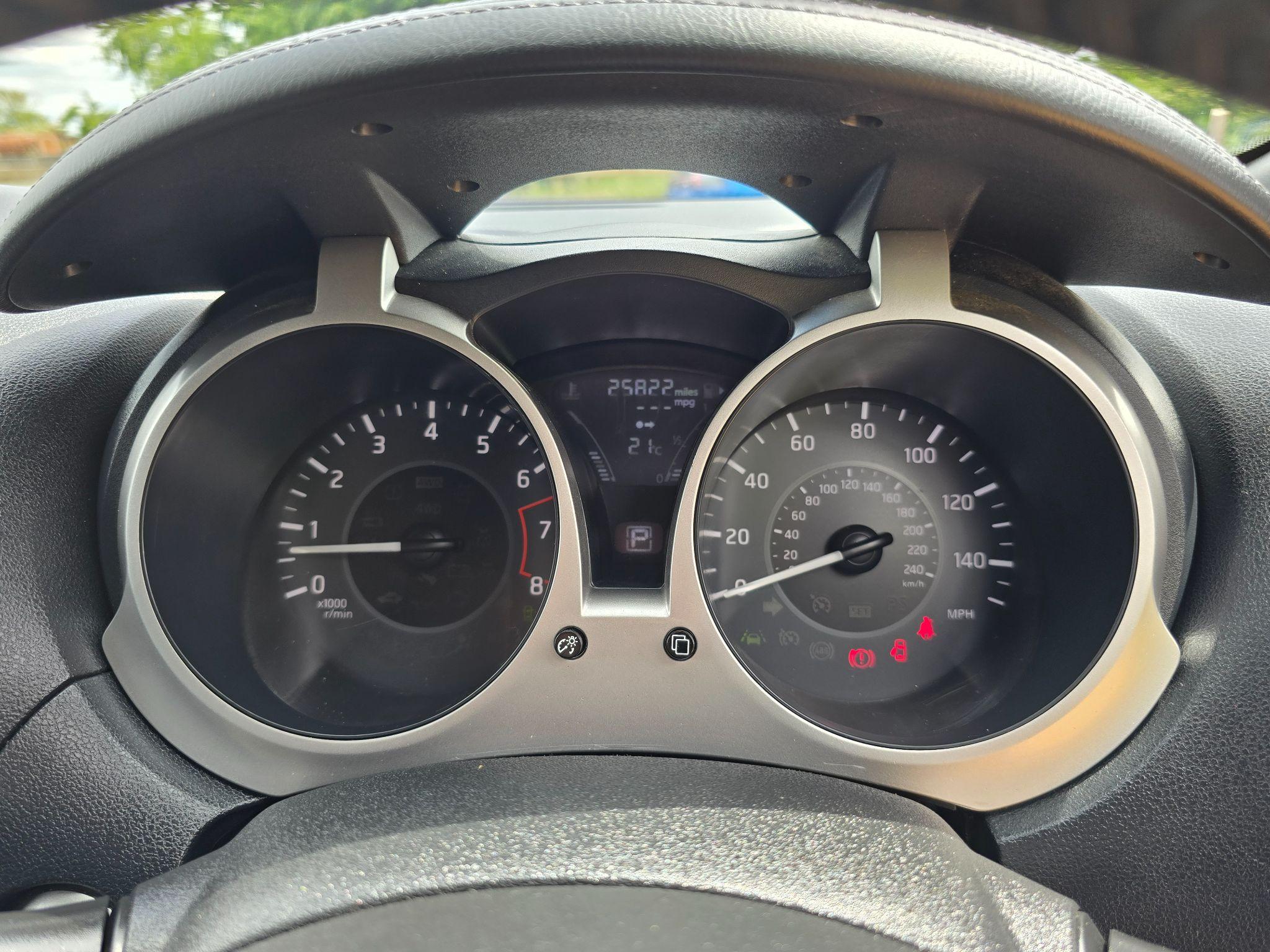 Nissan Juke 1.6 Tekna XTRON Euro 6 5dr 5dr Automatic 2019