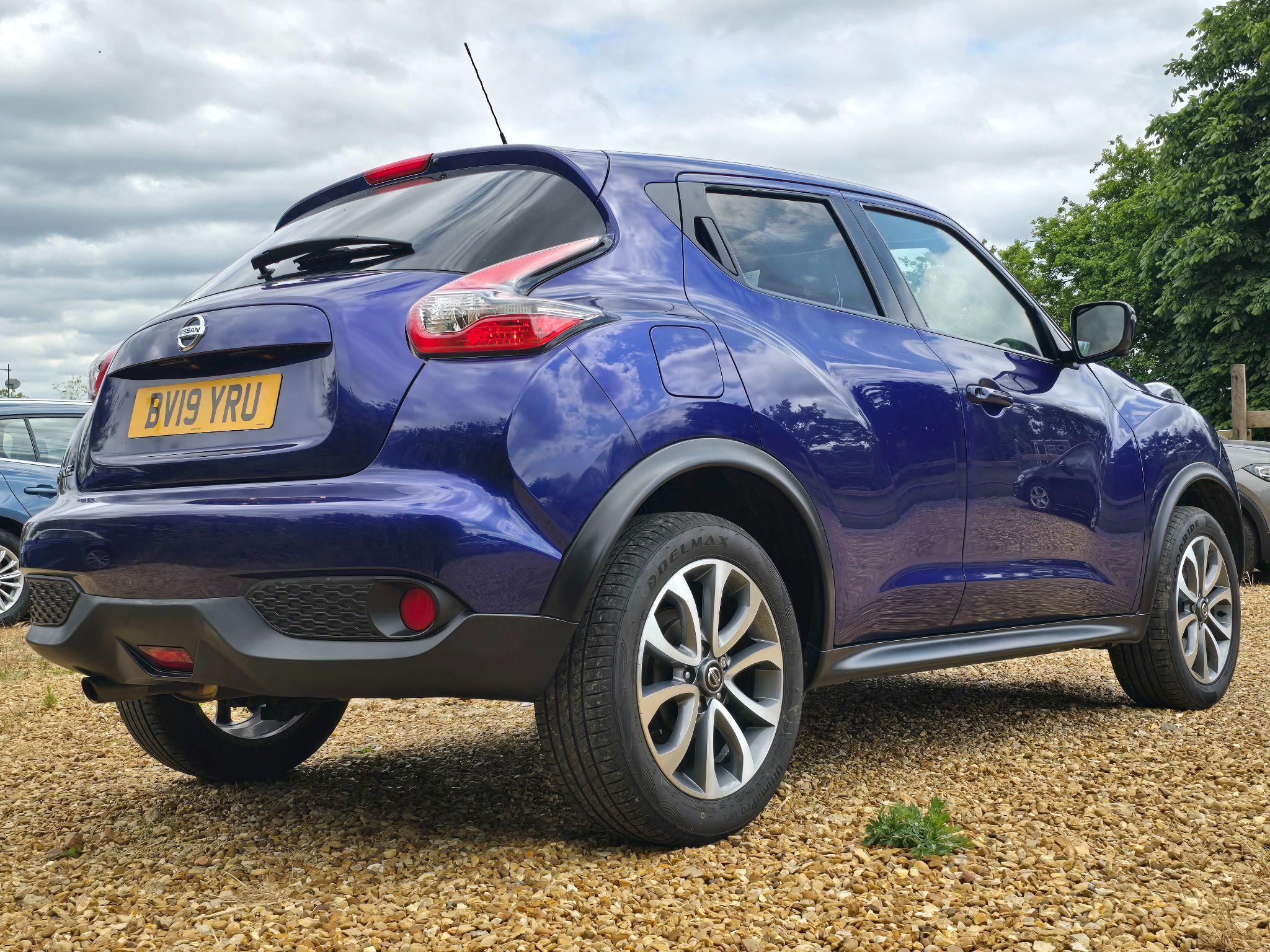 Nissan Juke 1.6 Tekna XTRON Euro 6 5dr 5dr Automatic 2019