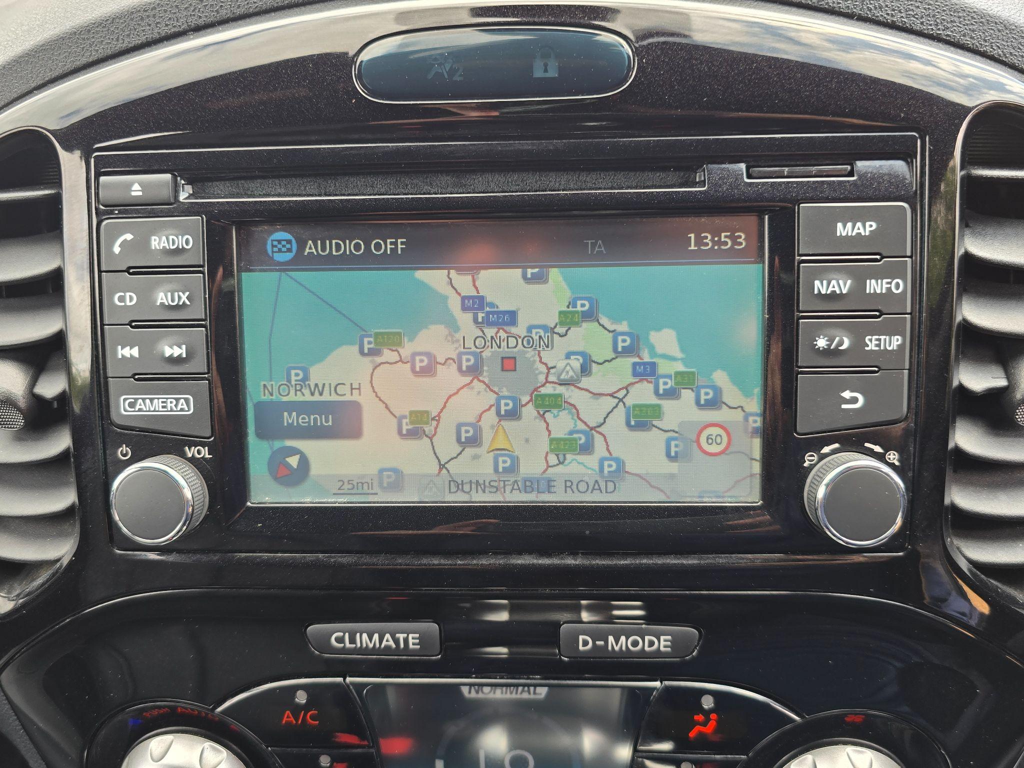 Nissan Juke 1.6 Tekna XTRON Euro 6 5dr 5dr Automatic 2019