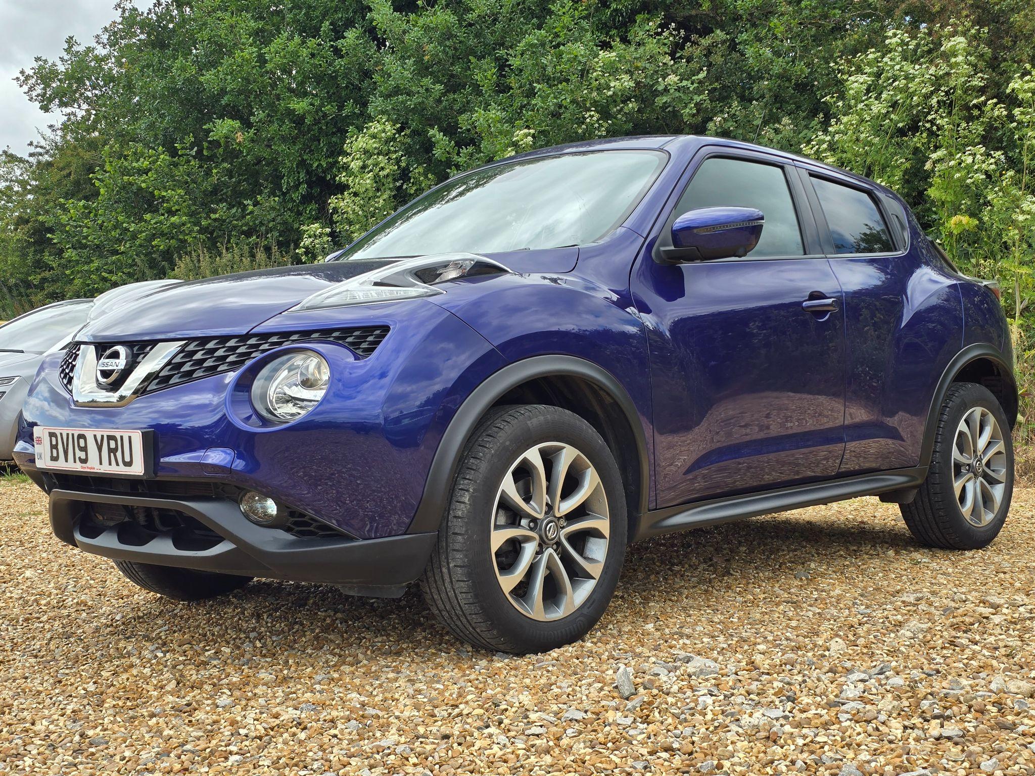 Nissan Juke 1.6 Tekna XTRON Euro 6 5dr 5dr Automatic 2019