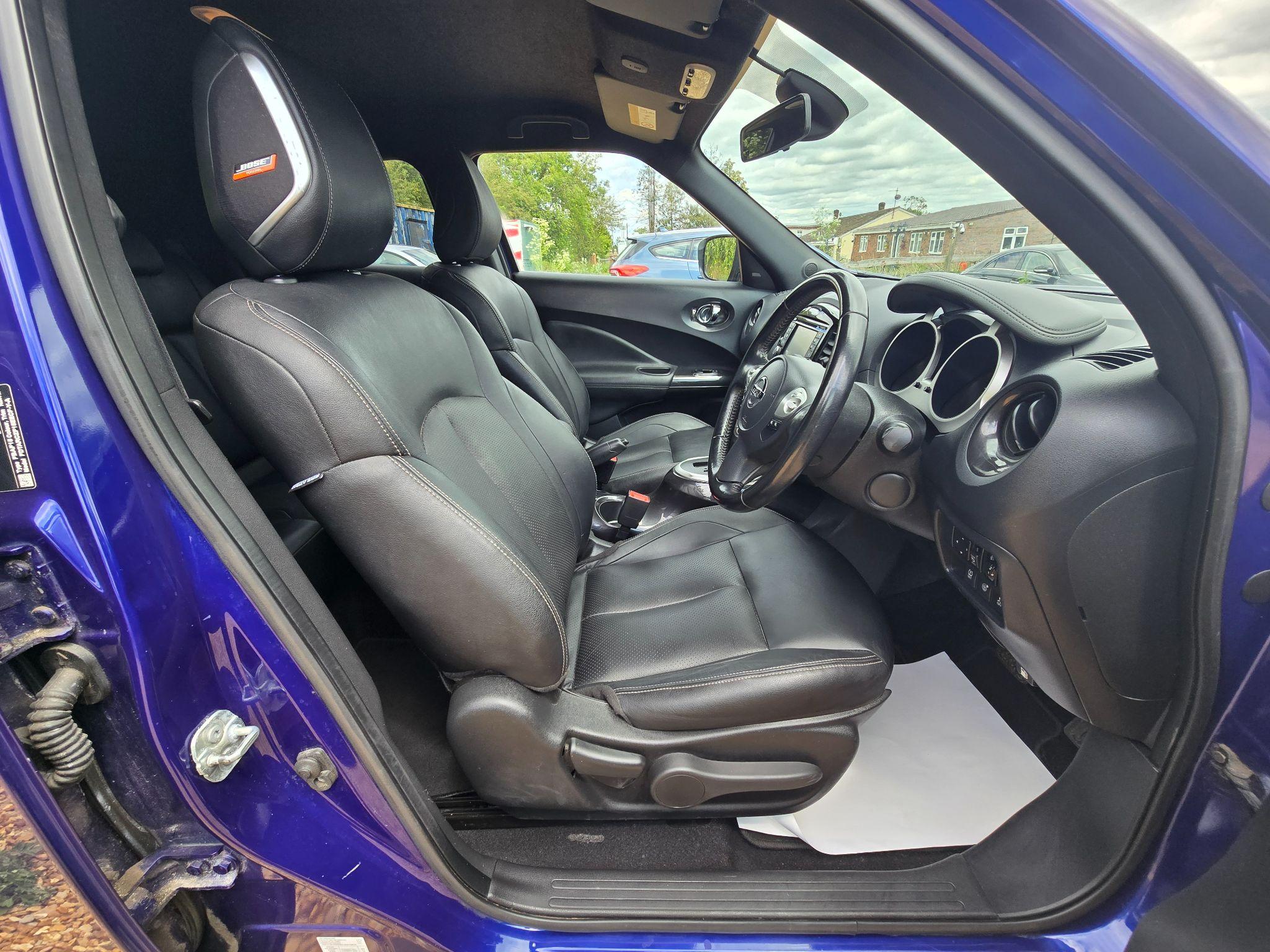 Nissan Juke 1.6 Tekna XTRON Euro 6 5dr 5dr Automatic 2019