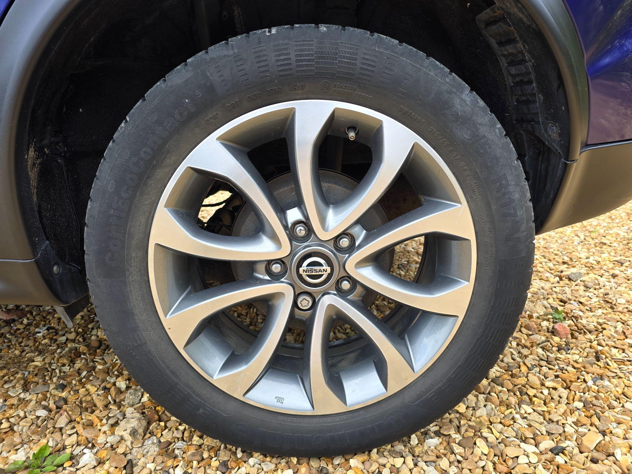 Nissan Juke 1.6 Tekna XTRON Euro 6 5dr 5dr Automatic 2019