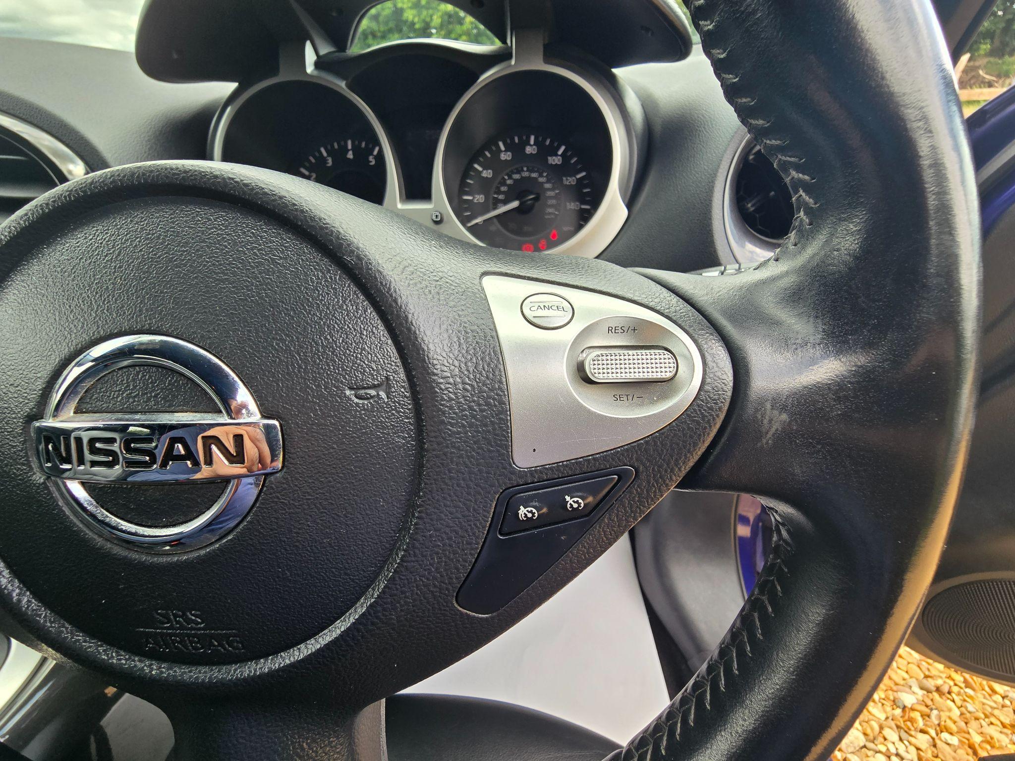 Nissan Juke 1.6 Tekna XTRON Euro 6 5dr 5dr Automatic 2019