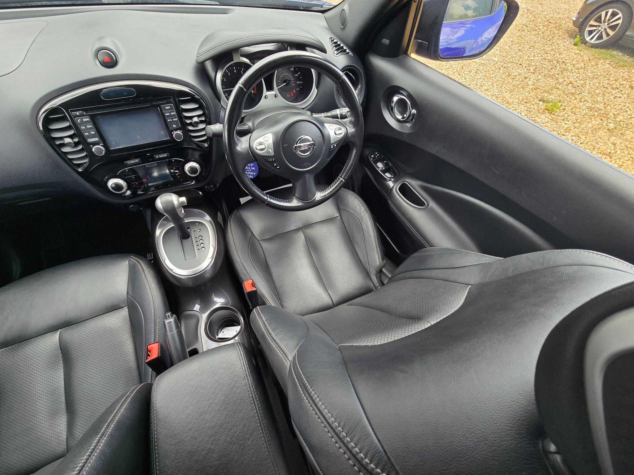 Nissan Juke 1.6 Tekna XTRON Euro 6 5dr 5dr Automatic 2019