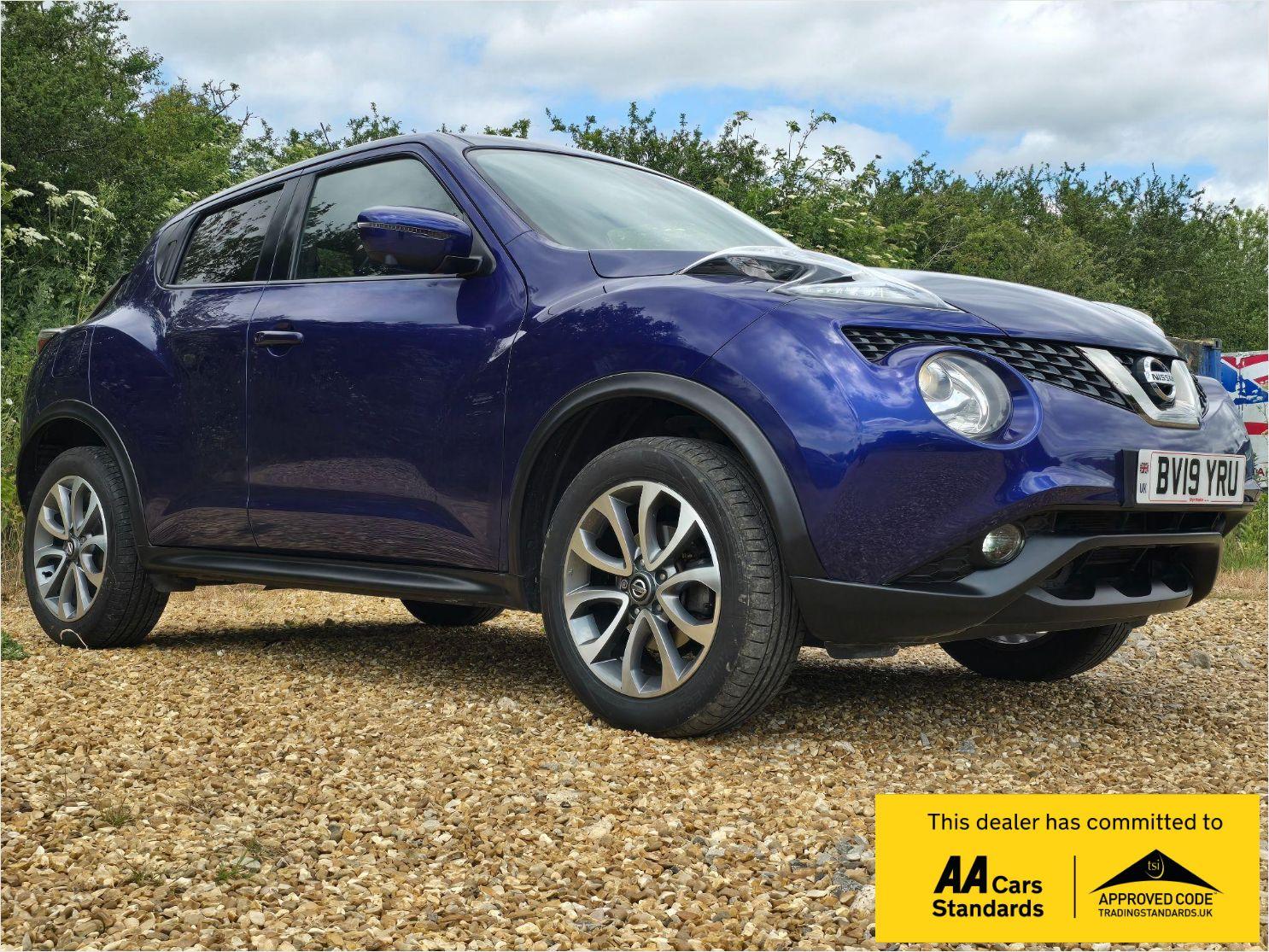 Nissan Juke 1.6 Tekna XTRON Euro 6 5dr 5dr Automatic 2019