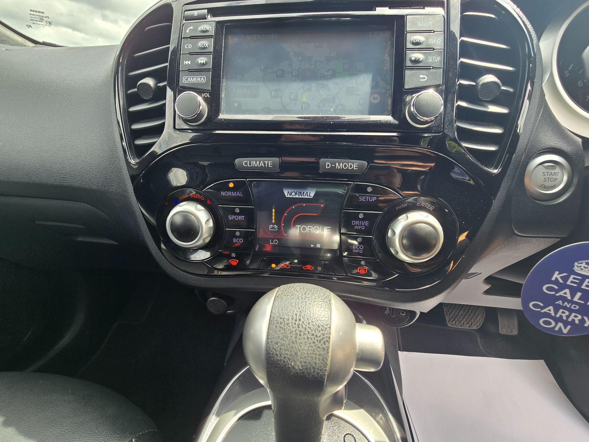 Nissan Juke 1.6 Tekna XTRON Euro 6 5dr 5dr Automatic 2019