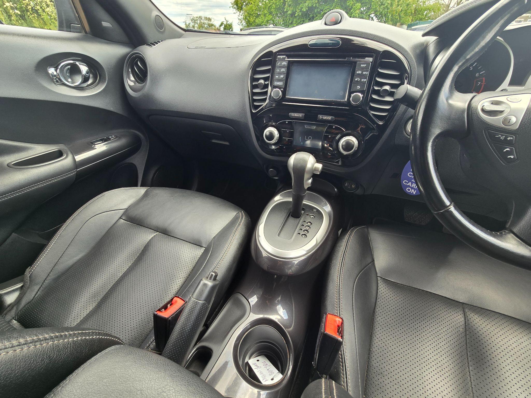 Nissan Juke 1.6 Tekna XTRON Euro 6 5dr 5dr Automatic 2019