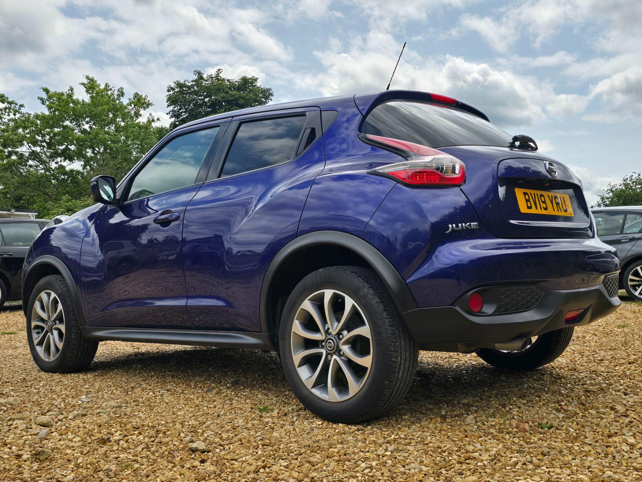 Nissan Juke 1.6 Tekna XTRON Euro 6 5dr 5dr Automatic 2019