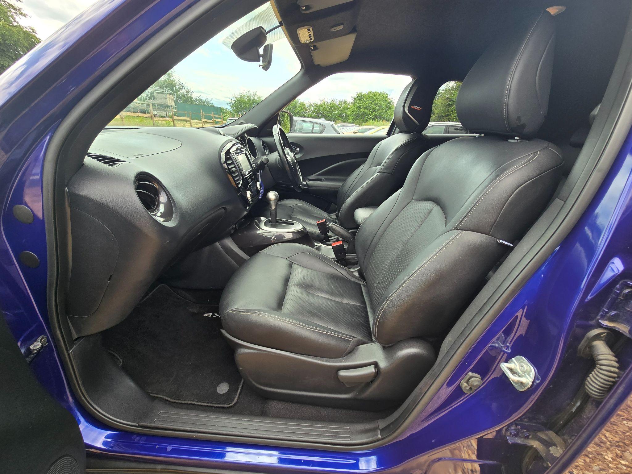 Nissan Juke 1.6 Tekna XTRON Euro 6 5dr 5dr Automatic 2019