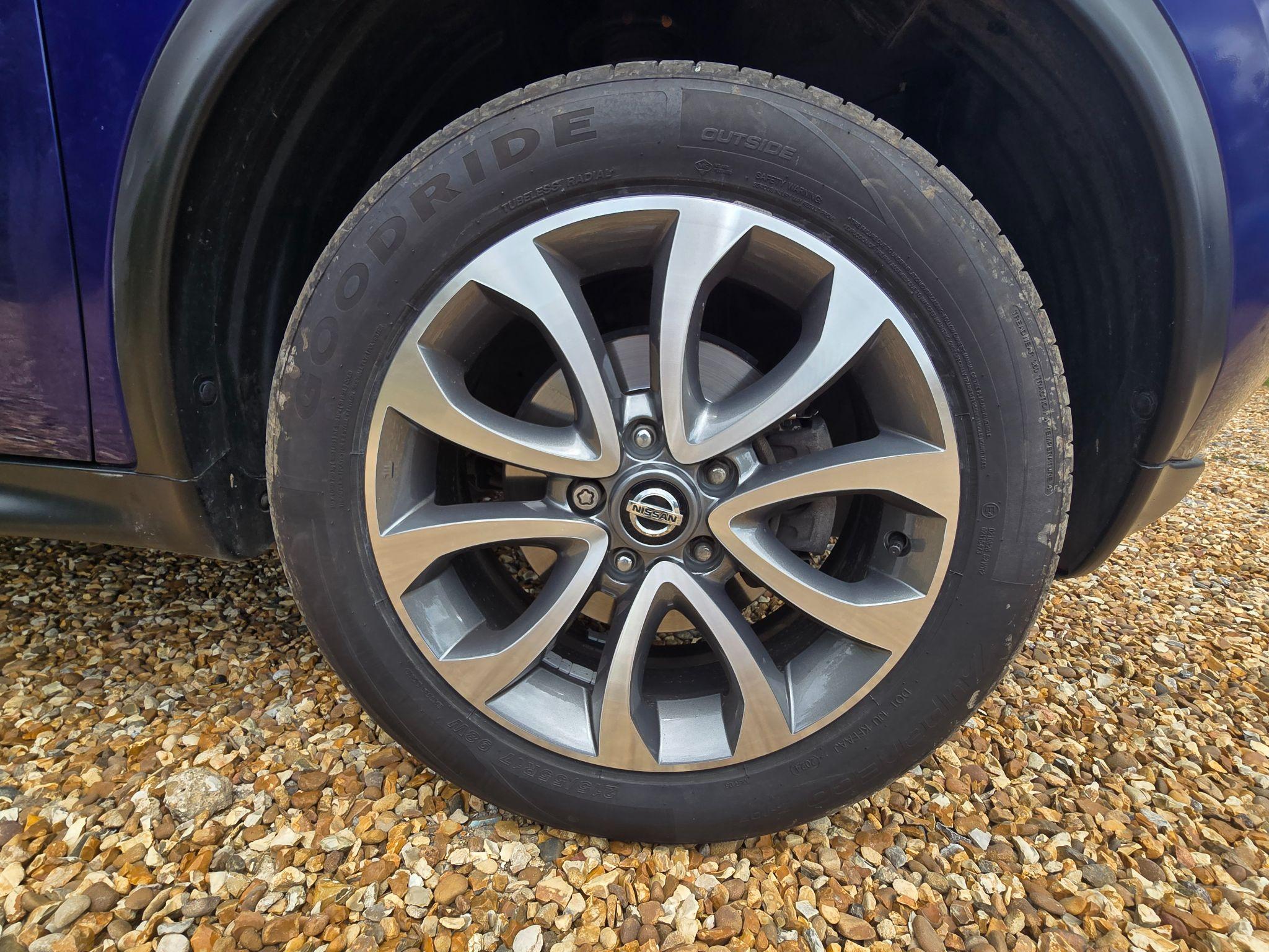 Nissan Juke 1.6 Tekna XTRON Euro 6 5dr 5dr Automatic 2019