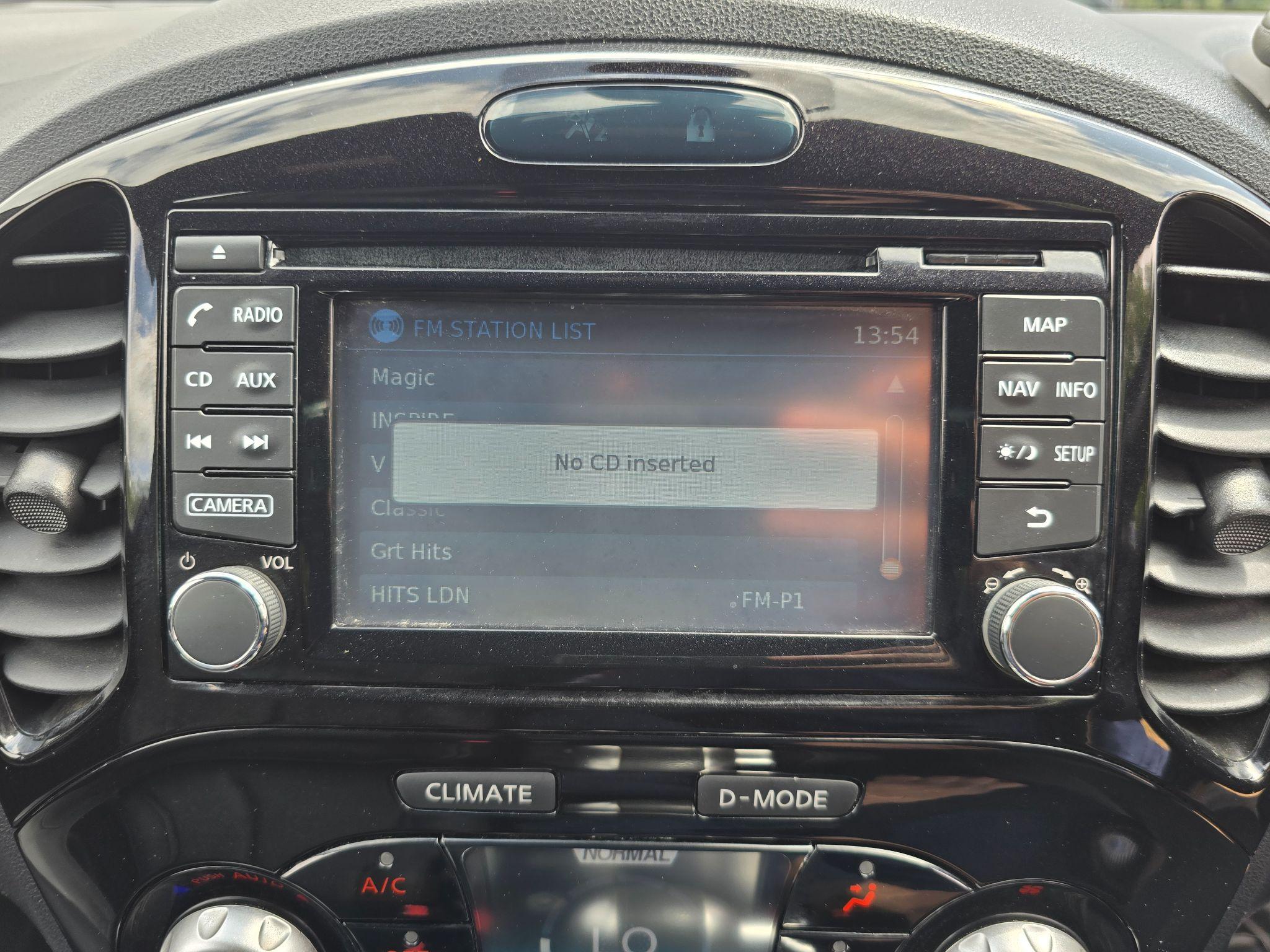Nissan Juke 1.6 Tekna XTRON Euro 6 5dr 5dr Automatic 2019