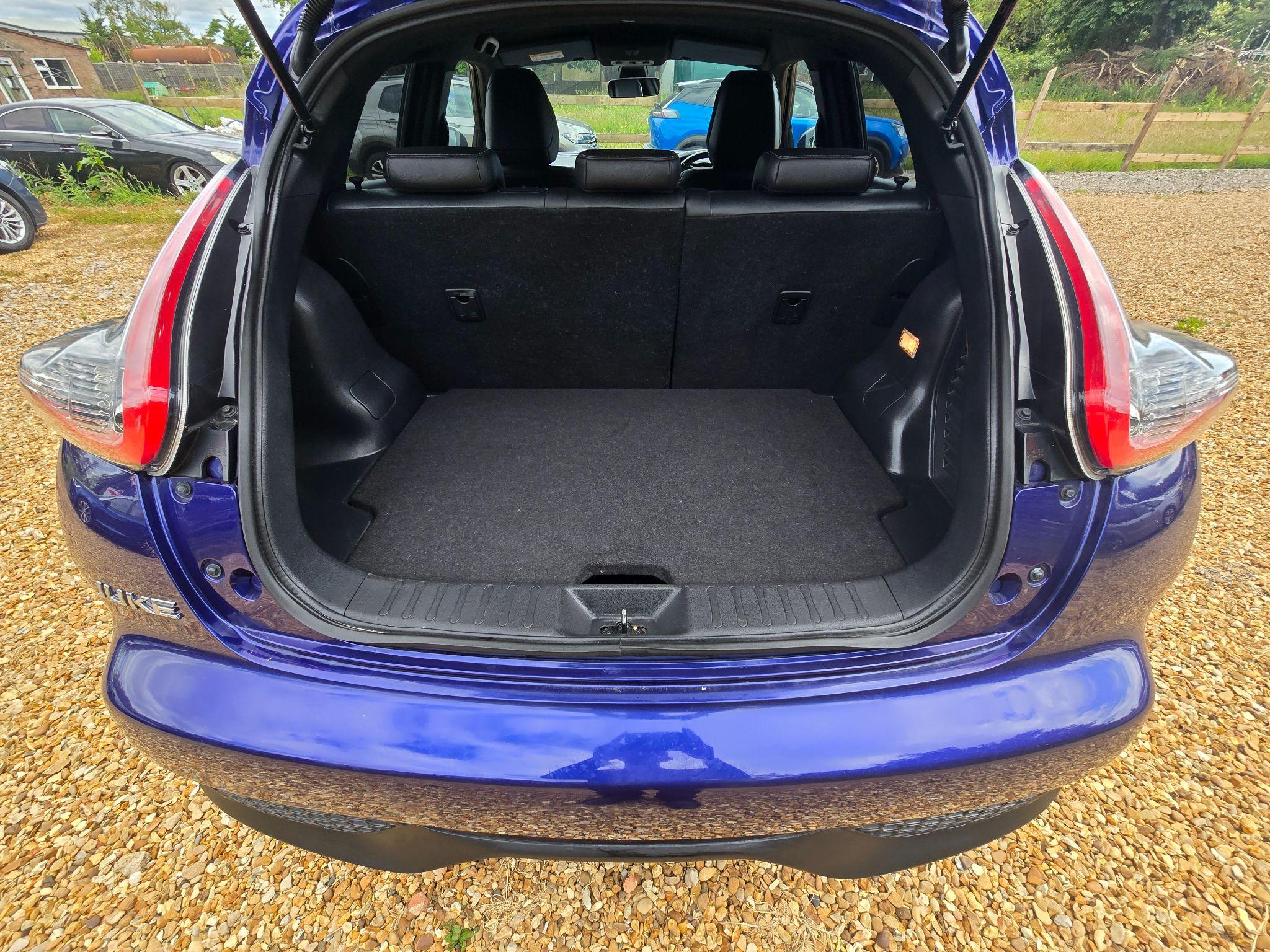 Nissan Juke 1.6 Tekna XTRON Euro 6 5dr 5dr Automatic 2019