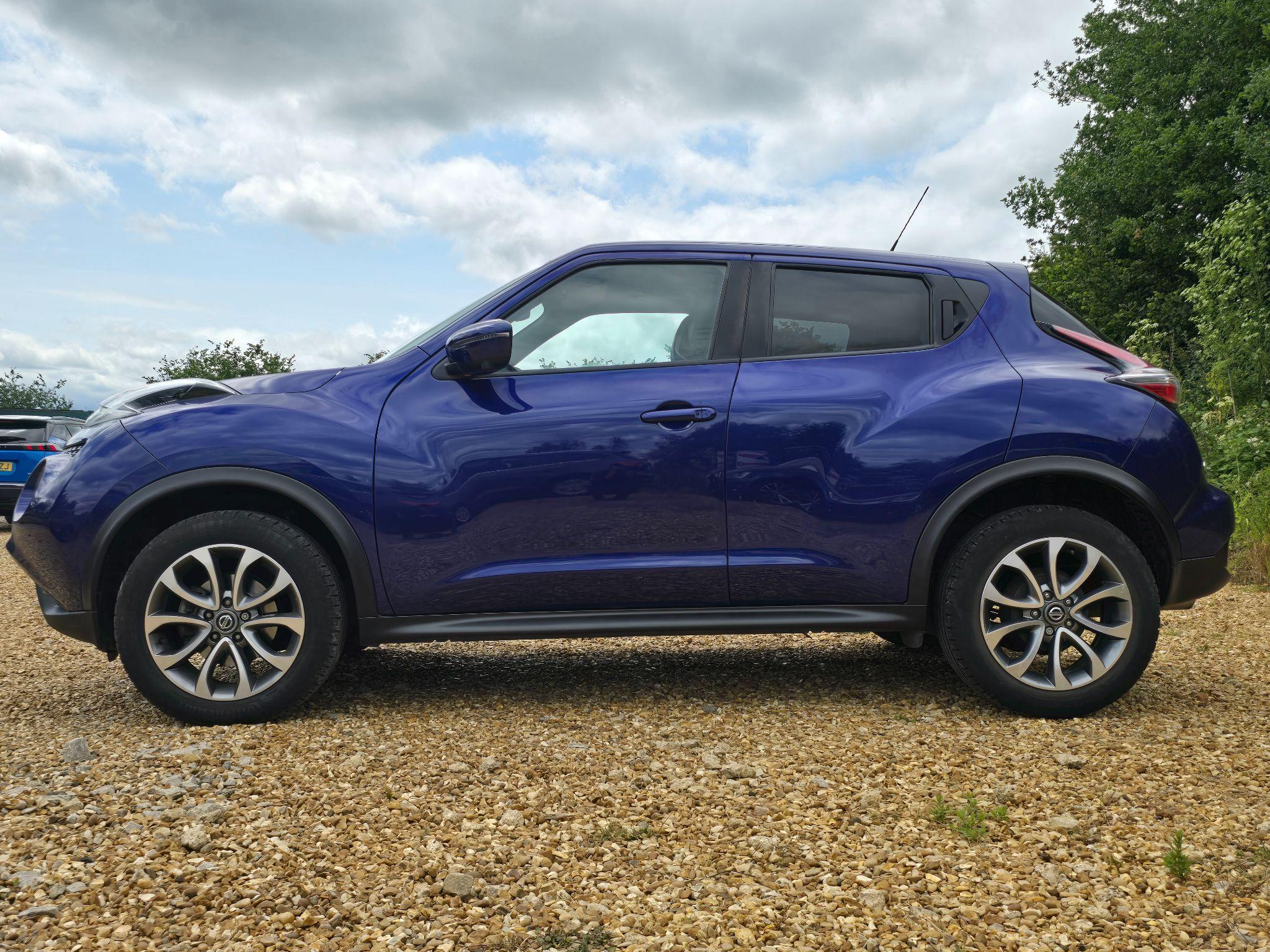 Nissan Juke 1.6 Tekna XTRON Euro 6 5dr 5dr Automatic 2019
