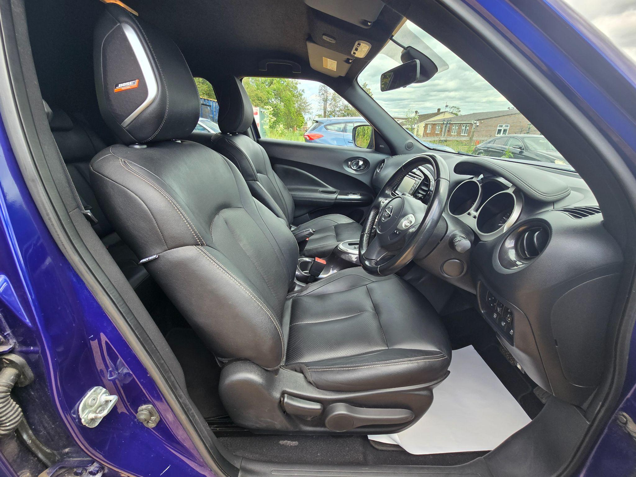 Nissan Juke 1.6 Tekna XTRON Euro 6 5dr 5dr Automatic 2019